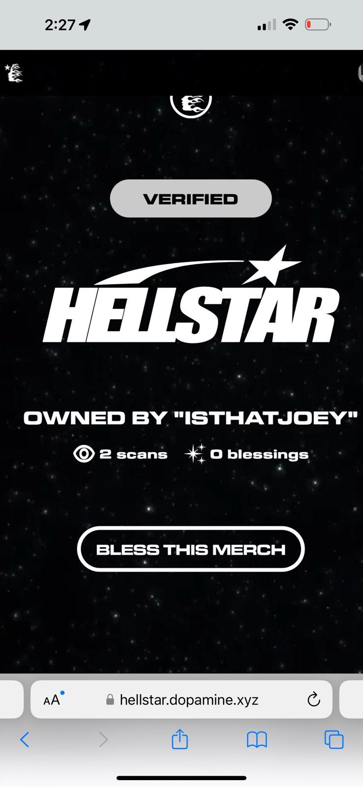 HELLSTAR Hellstar If you don’t like us beat us hoodie XL Size US XL / EU 56 / 4 - 11 Thumbnail