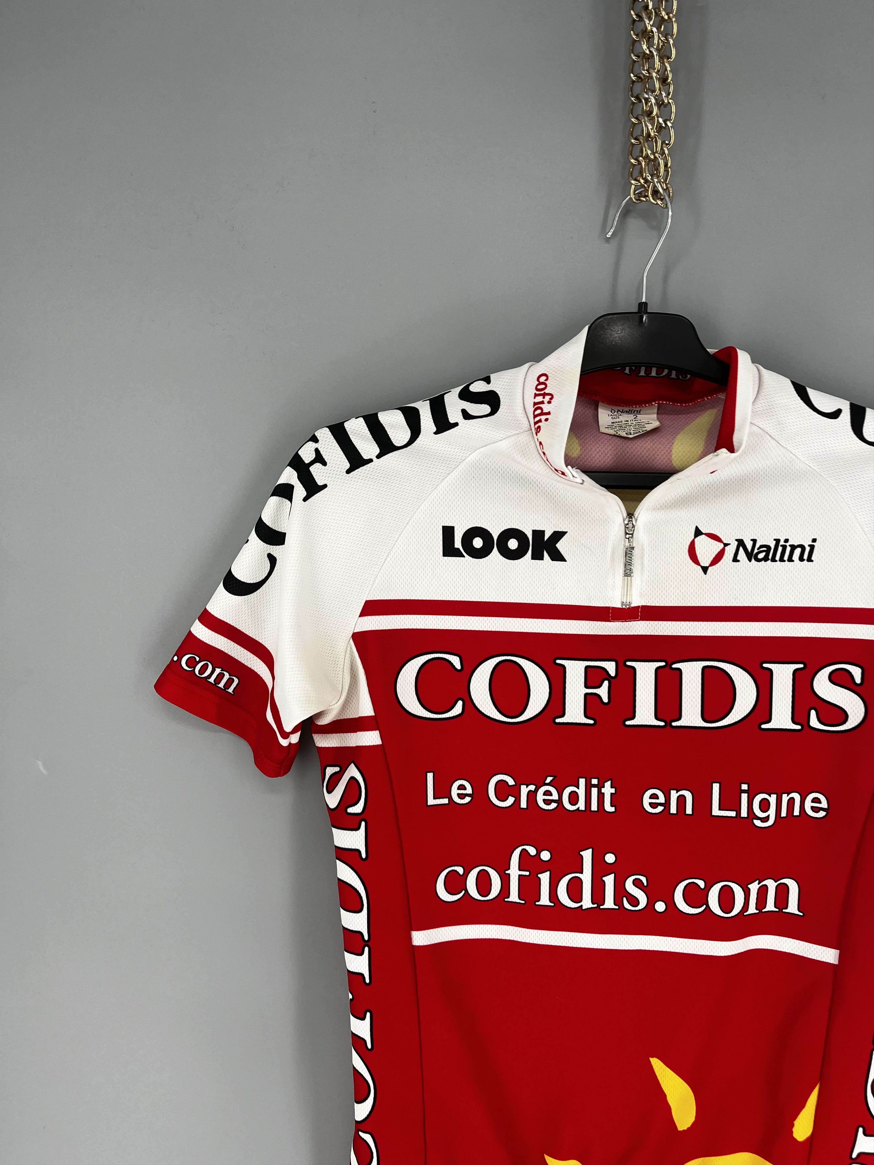 Other Vintage world tour UCI bike team Cofidis shirt S size Size US S / EU 44-46 / 1 - 4 Thumbnail