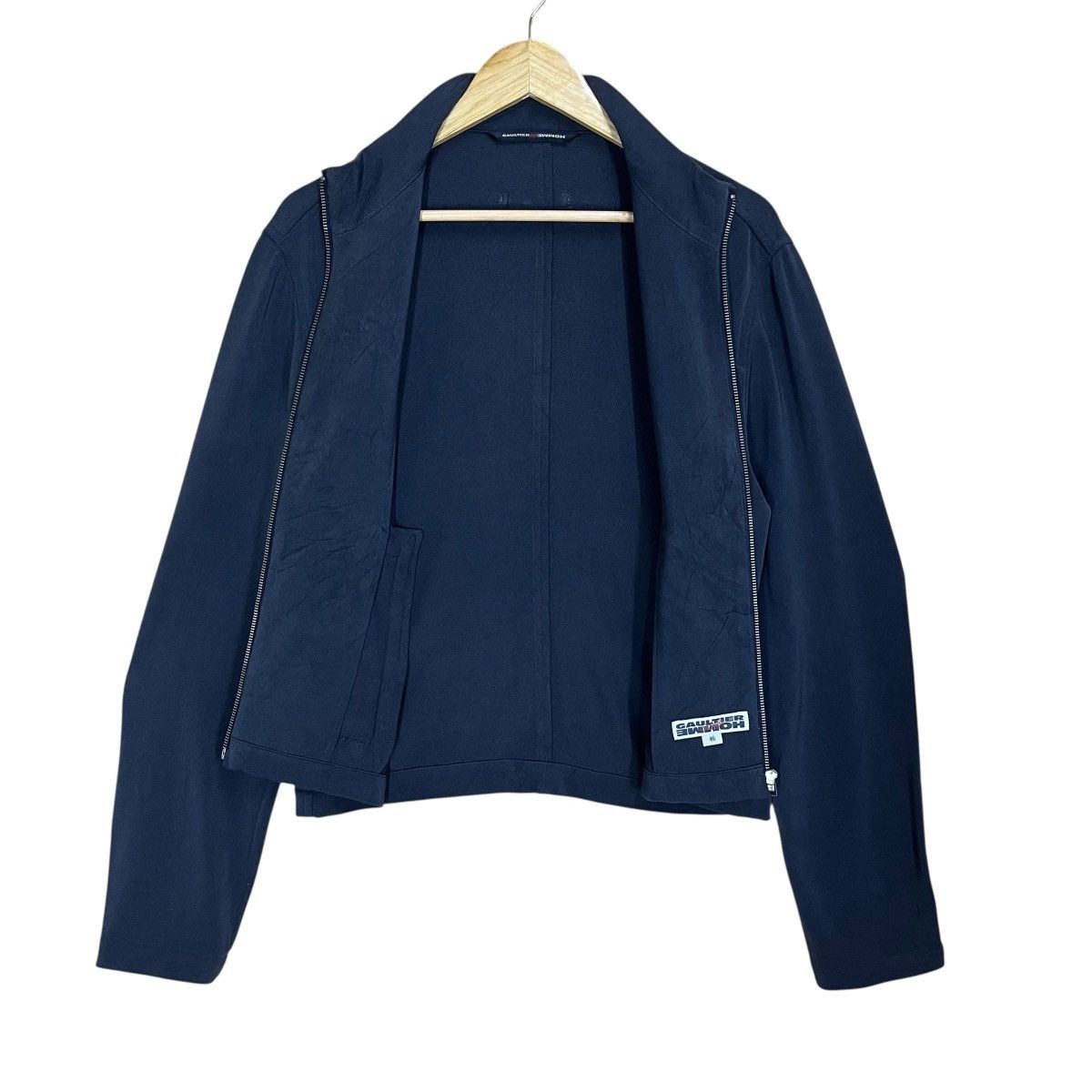 Gaultier Homme Objet Gaultier Homme Objet Fullzip Jacket Size M Size US M / EU 48-50 / 2 - 1 Thumbnail