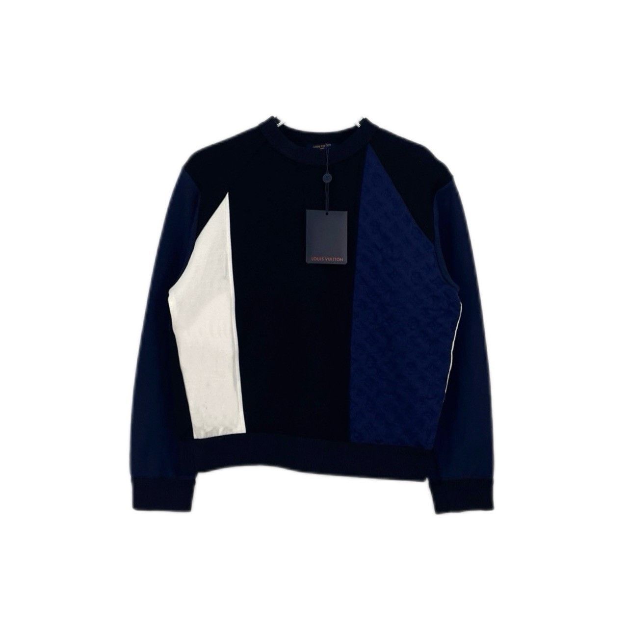 Louis Vuitton Louis Vuitton Blue, white and black contrast full logo patc Size US XS / EU 42 / 0 - 1 Thumbnail
