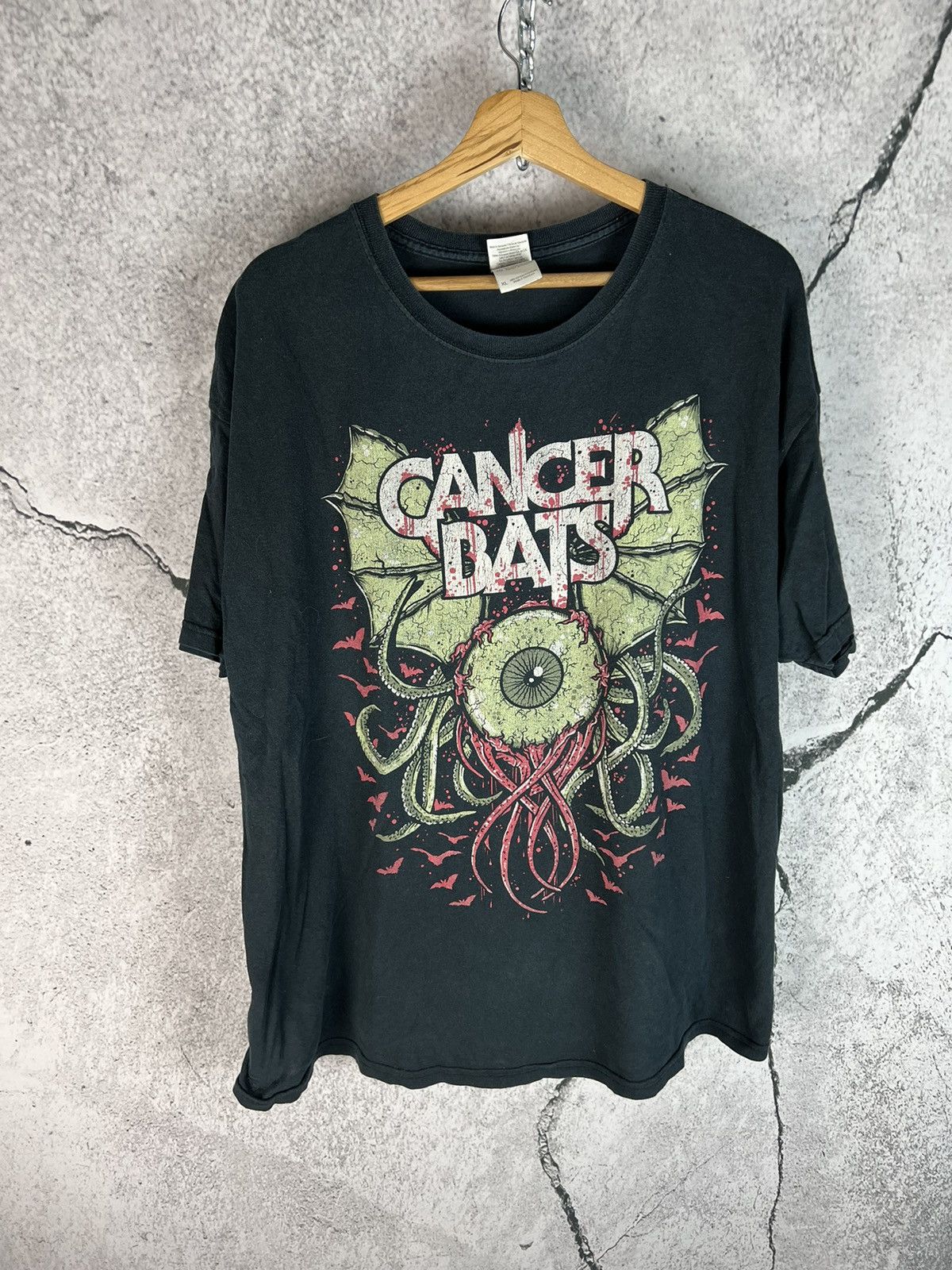Band Tees Cancer Bats Vintage Metal Band T-Shirt Size US XL / EU 56 / 4 - 1 Thumbnail