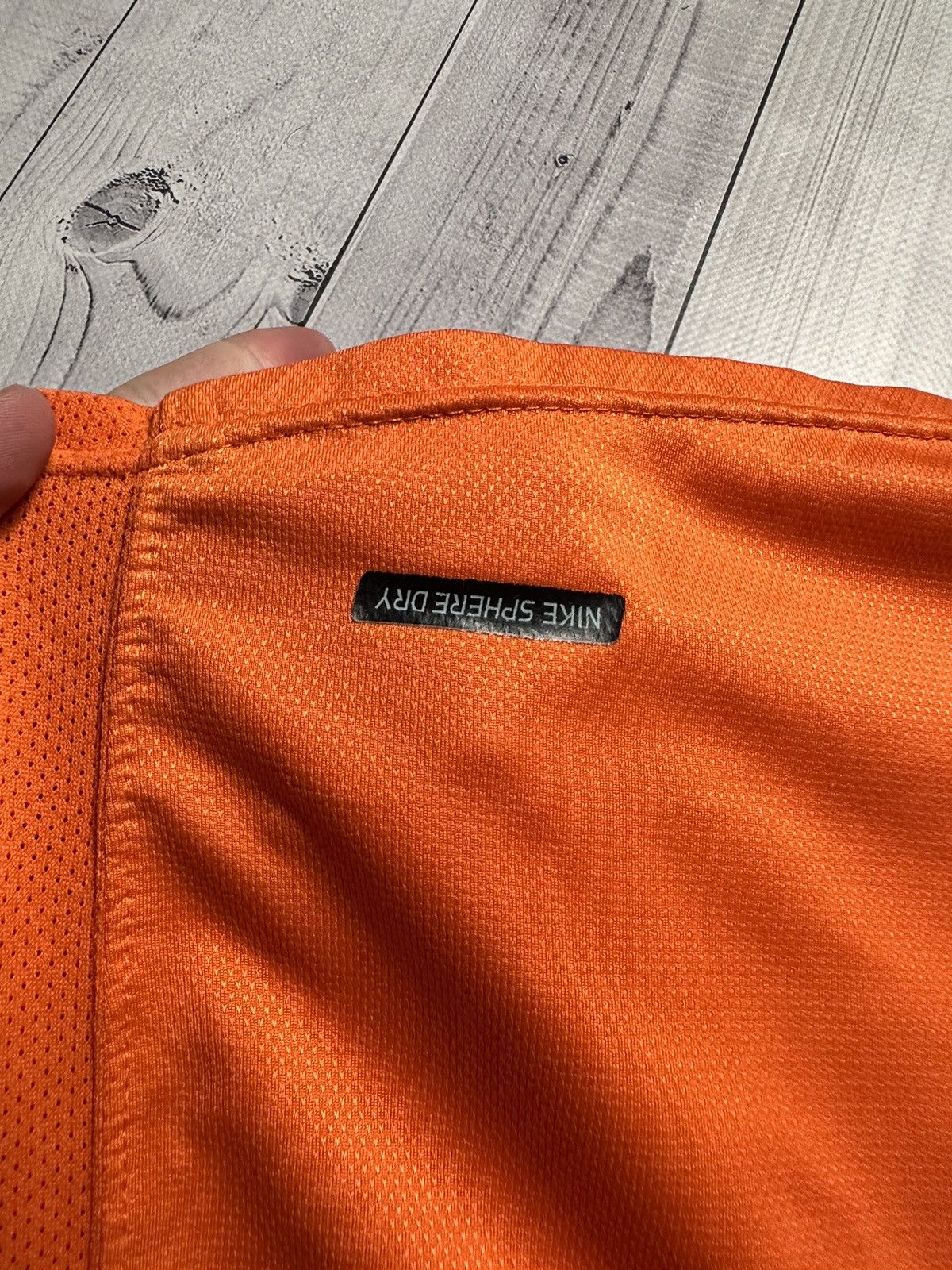 Nike × Vintage Vintage Nike Nederland soccer jersey size XL logo orange Size US XL / EU 56 / 4 - 8 Thumbnail
