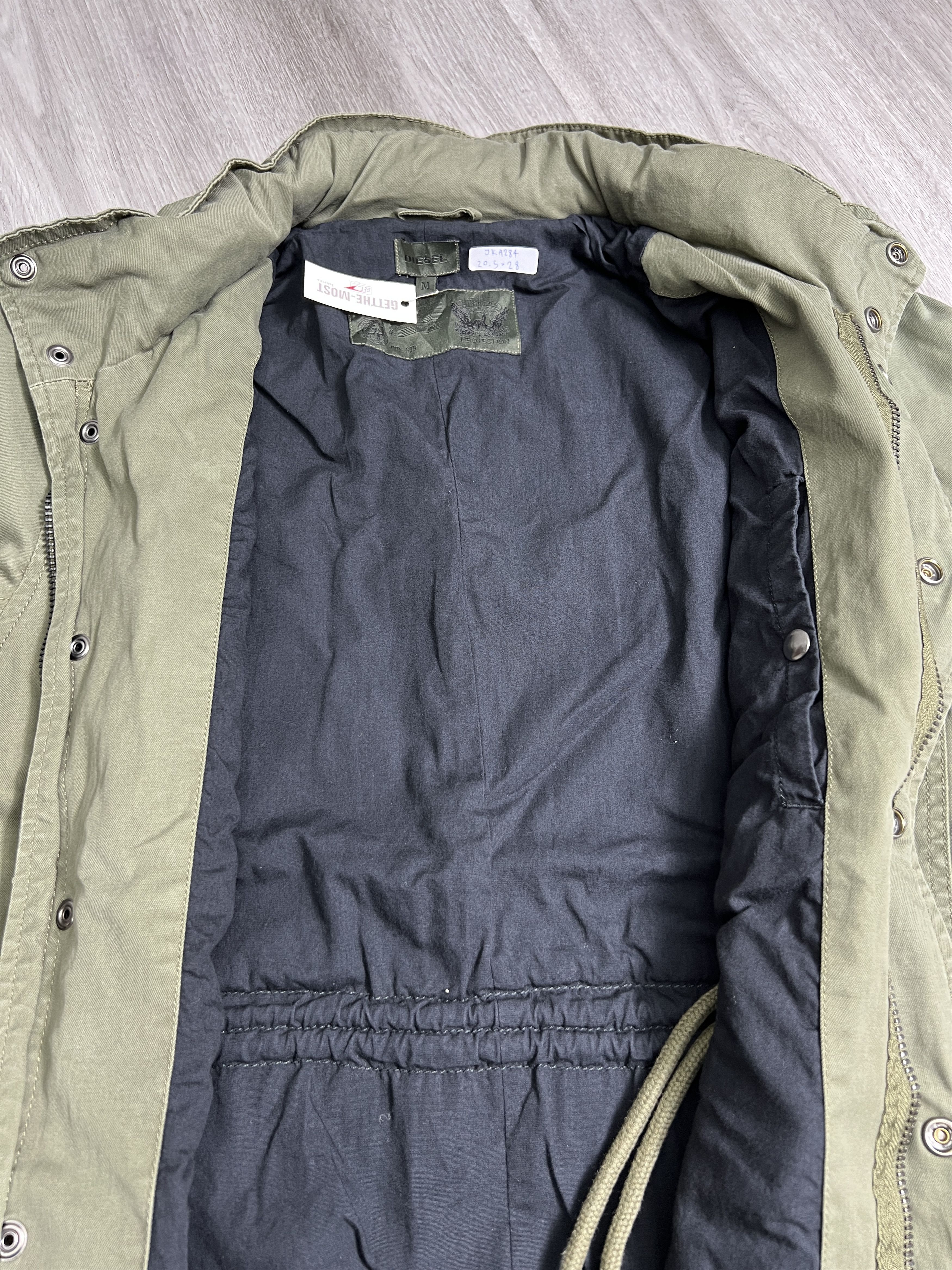 DIESEL Y2K M65 Field Military Jacket (M) JKA284