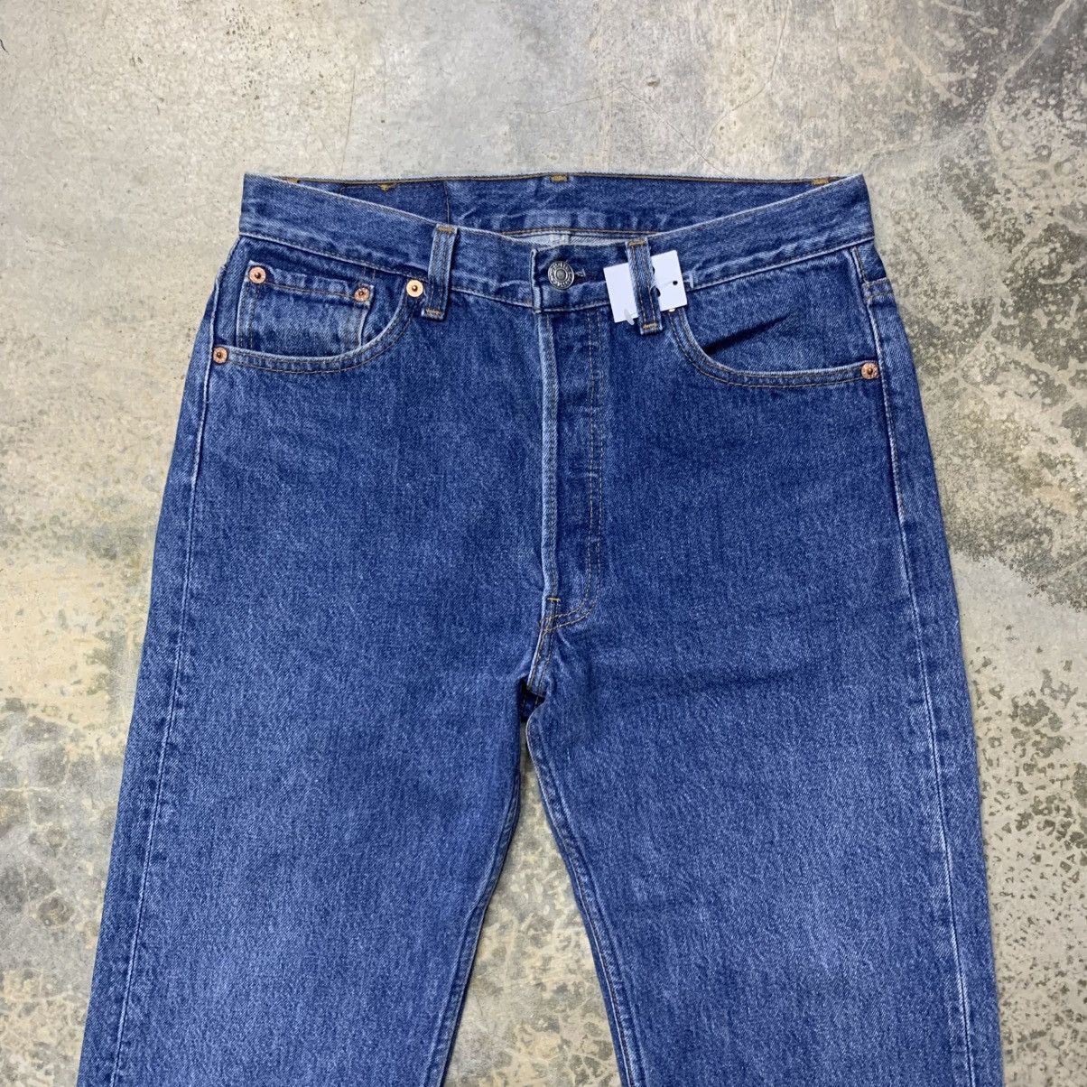 Levi's × Vintage Vintage LEVIS 501 Blue Jean Made in Usa Size US 29 - 4 Thumbnail
