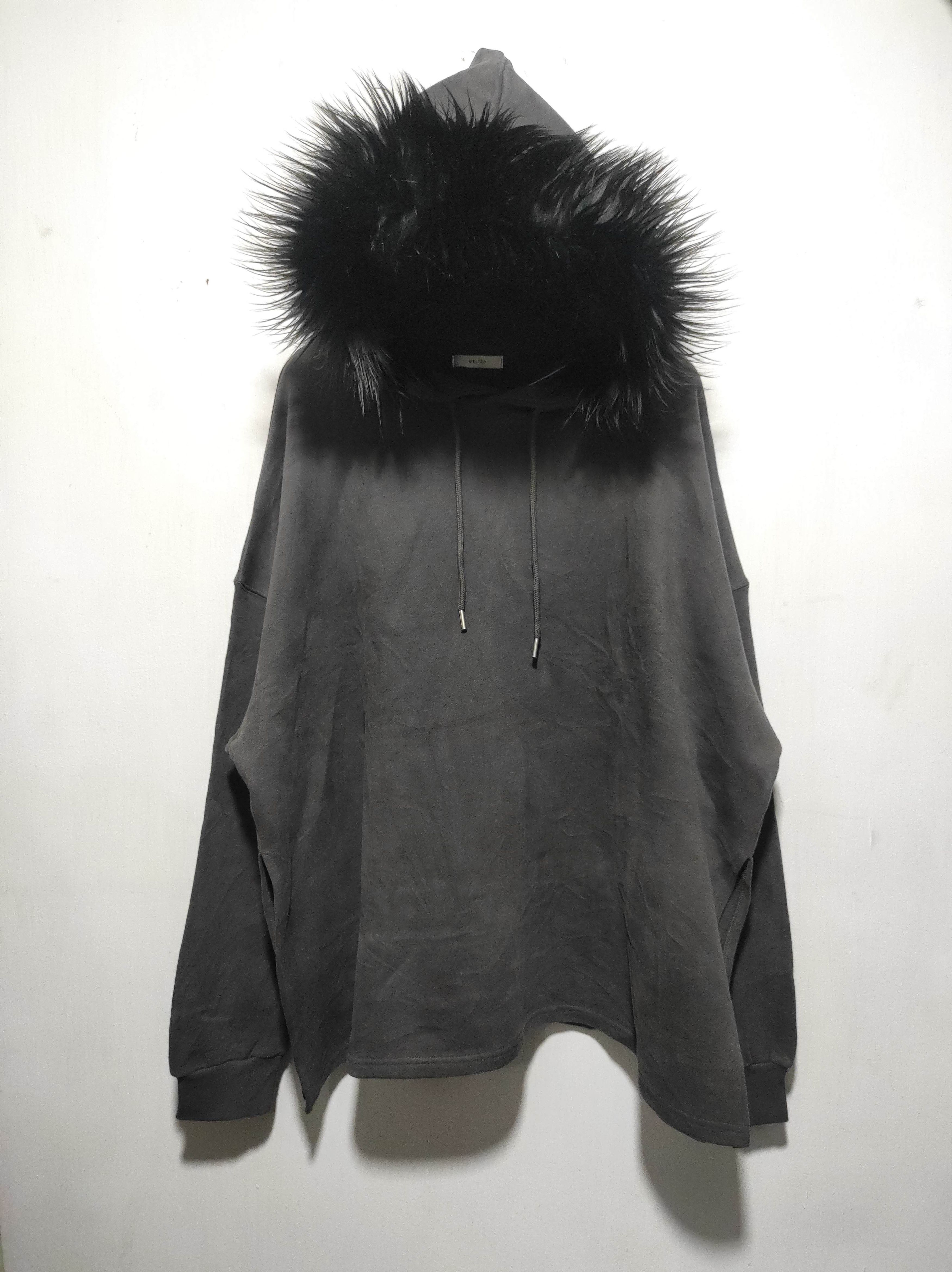 Hysteric Glamour Melted Oversized Fur Hoodie Parka LGB style Size XL / US 12-14 / IT 48-50 - 2 Thumbnail
