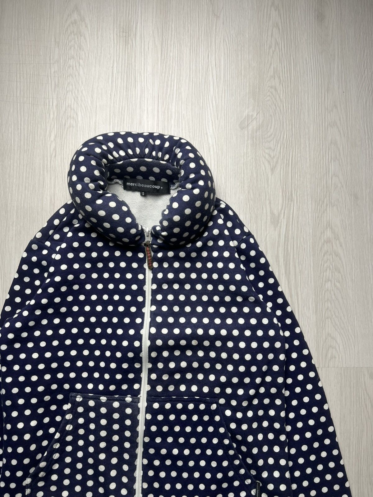 Issey Miyake Mercibeaucoup Issey Miyake Pillow Neck Jacket Size US S / EU 44-46 / 1 - 2 Thumbnail