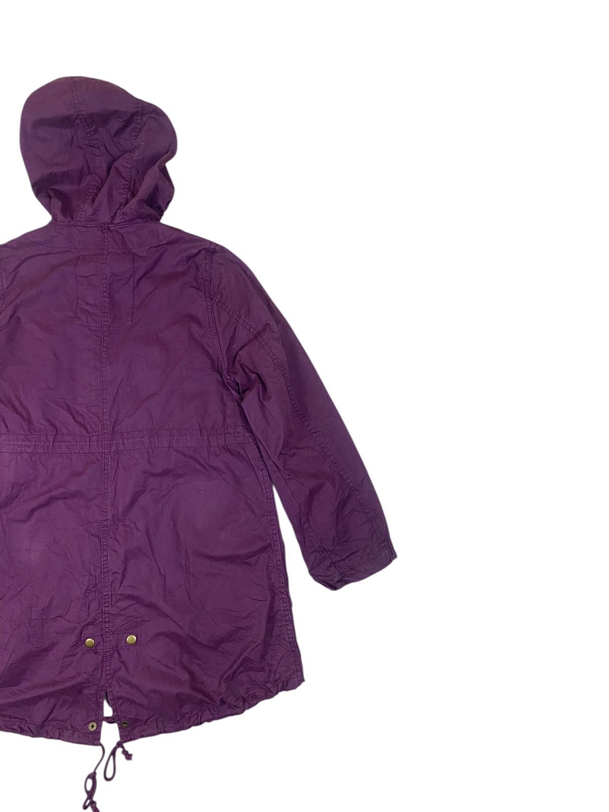 If Six Was Nine × Japanese Brand As Know As De Base Purple Fishtail Parka Sweater Size US M / EU 48-50 / 2 - 9 Thumbnail