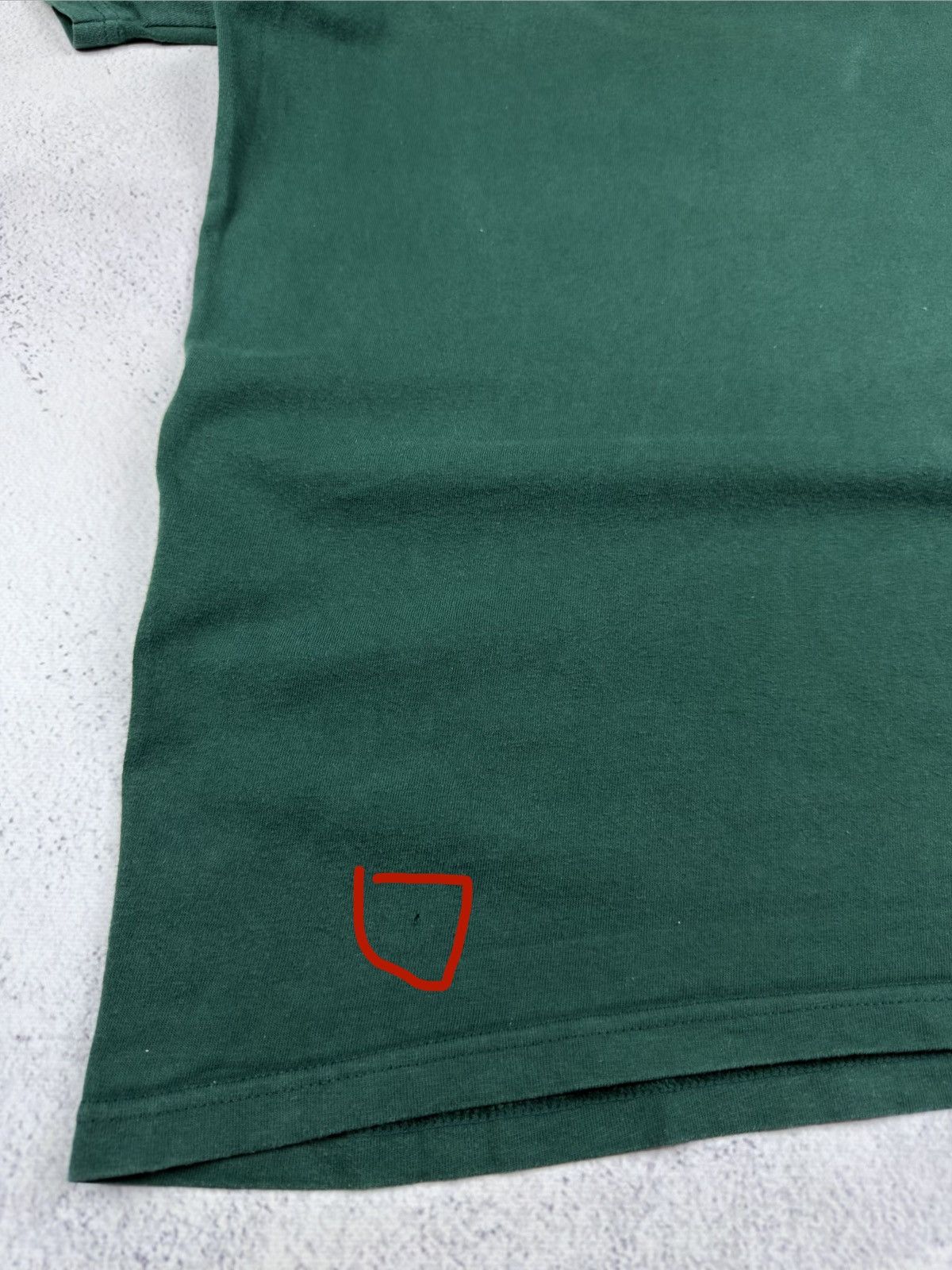 Supreme Supreme F*ck You Tee Dark Green FW18 BRAND Size L Size US L / EU 52-54 / 3 - 4 Thumbnail