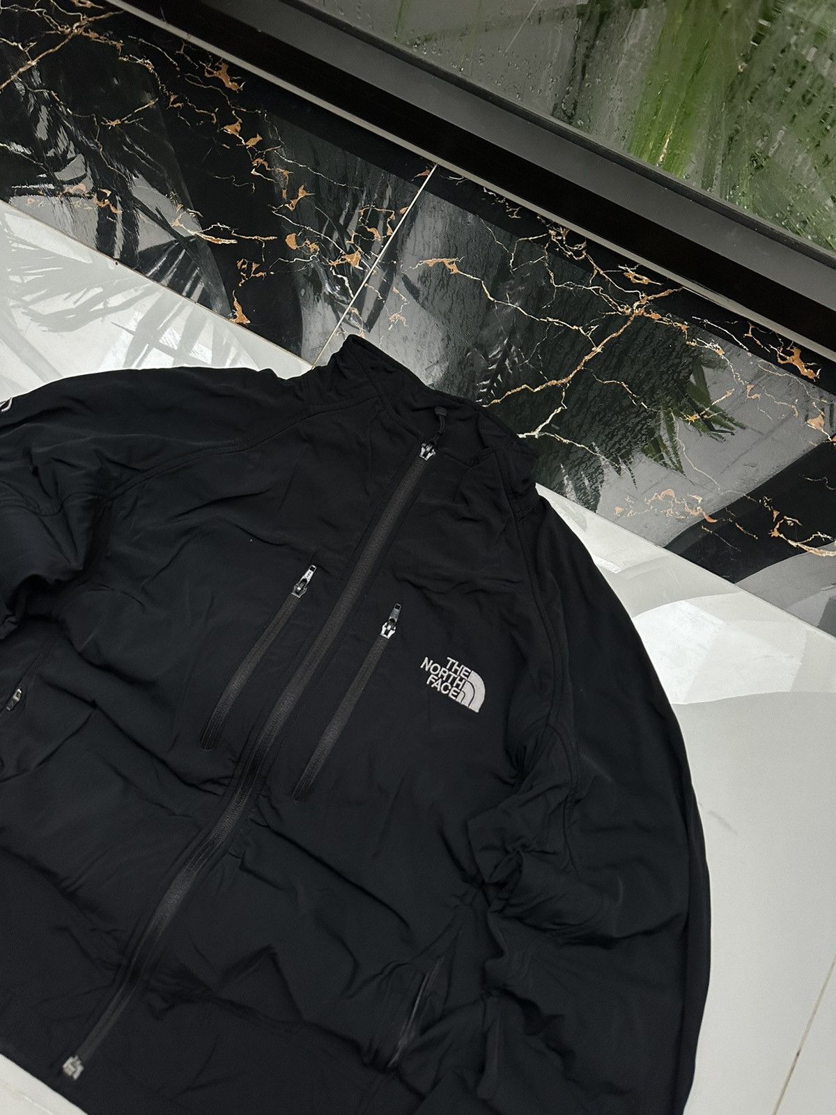 The North Face × Vintage THE NORTH FACE VINTAGE DOUBLE LOGO SOFTSHELL JACKET Size US M / EU 48-50 / 2 - 5 Thumbnail