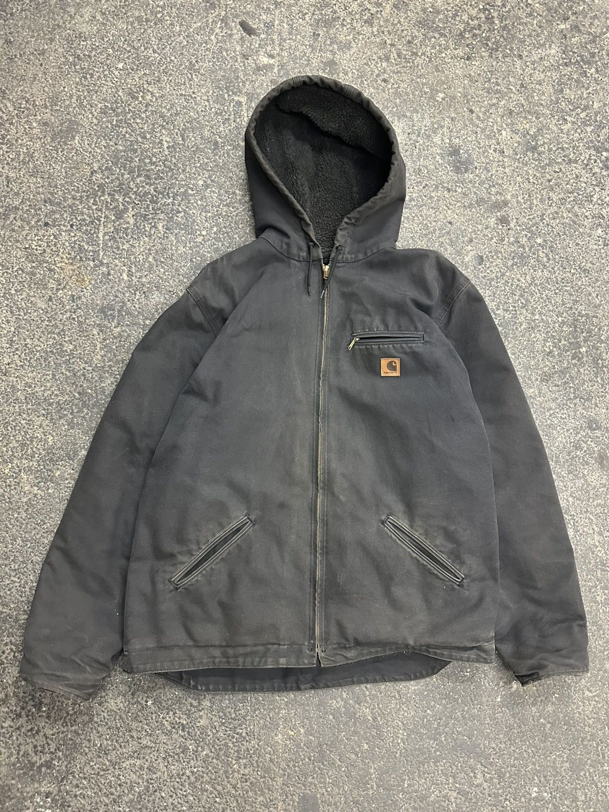 Carhartt × Vintage Carhartt Sherpa lined jacket Size US XL / EU 56 / 4 - 2 Thumbnail