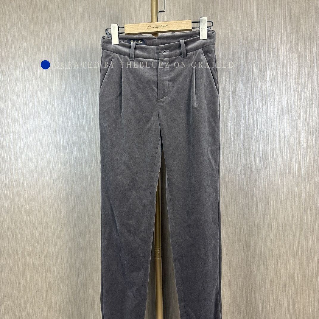 Loro Piana Gray Casual Pants Size 38 Size US 38 / EU 54 - 1 Thumbnail