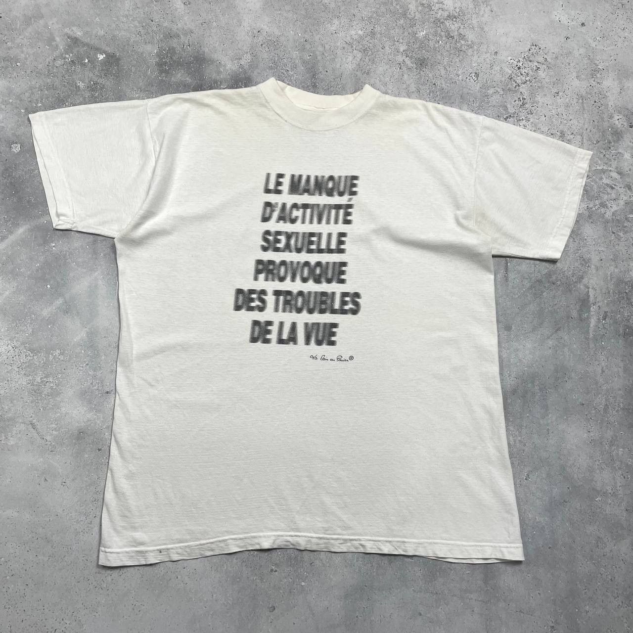Vintage Vintage A Sexually Inactive Lifestyle Vision Problems Shirt Size US XL / EU 56 / 4 - 1 Thumbnail