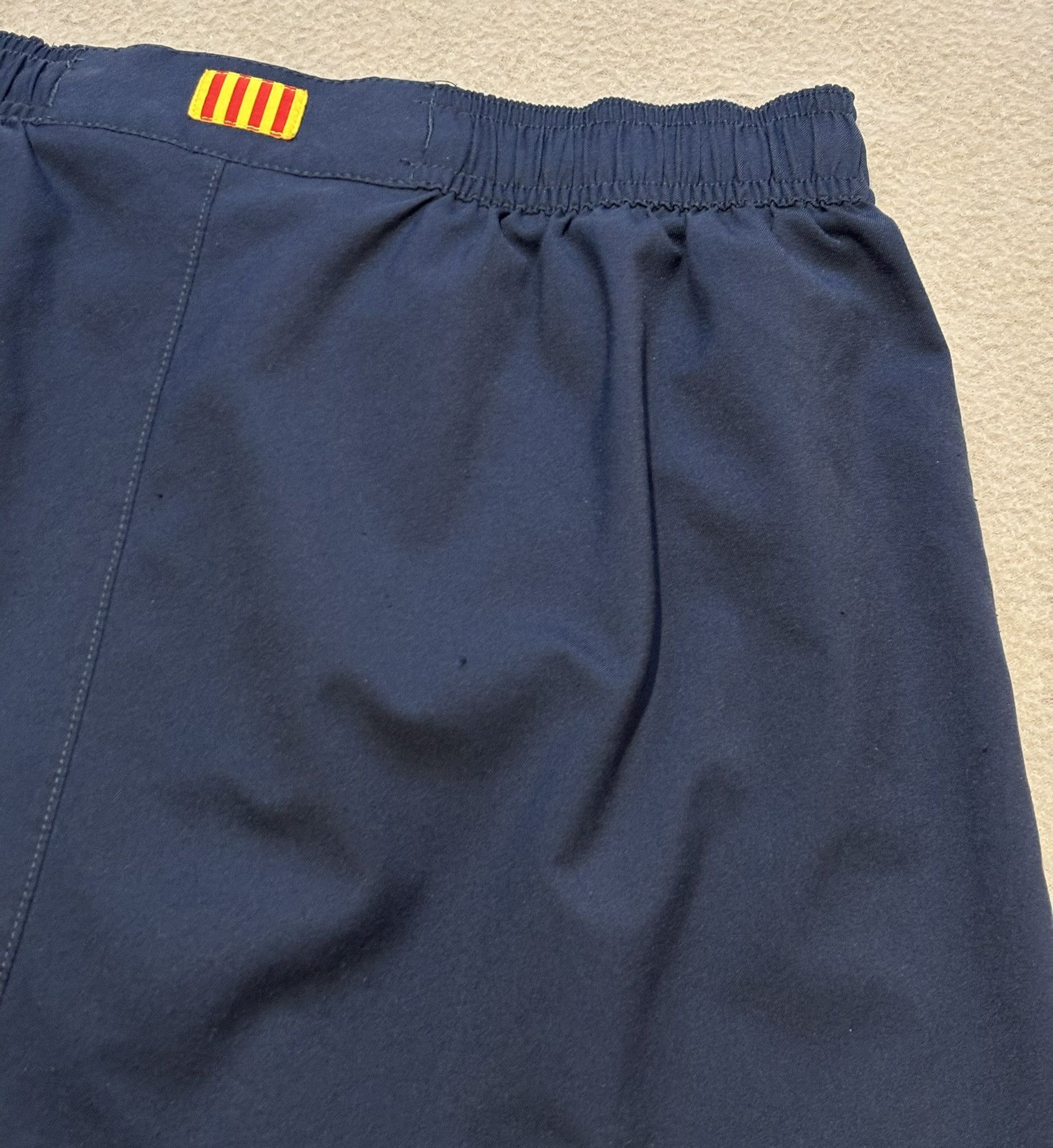 Nike FC Barcelona 2009/2010 Nike Football Shorts size S Size US 31 - 13 Thumbnail