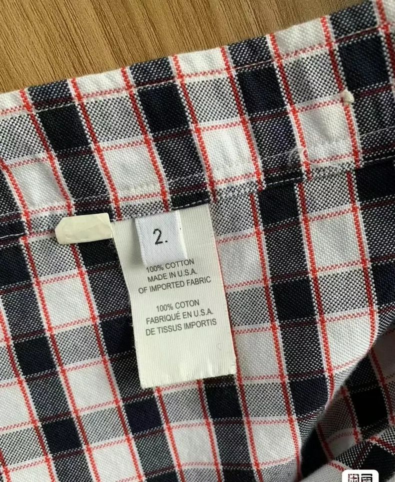 Thom Browne Thom Browne Oxford twill shirt Size US M / EU 48-50 / 2 - 5 Thumbnail