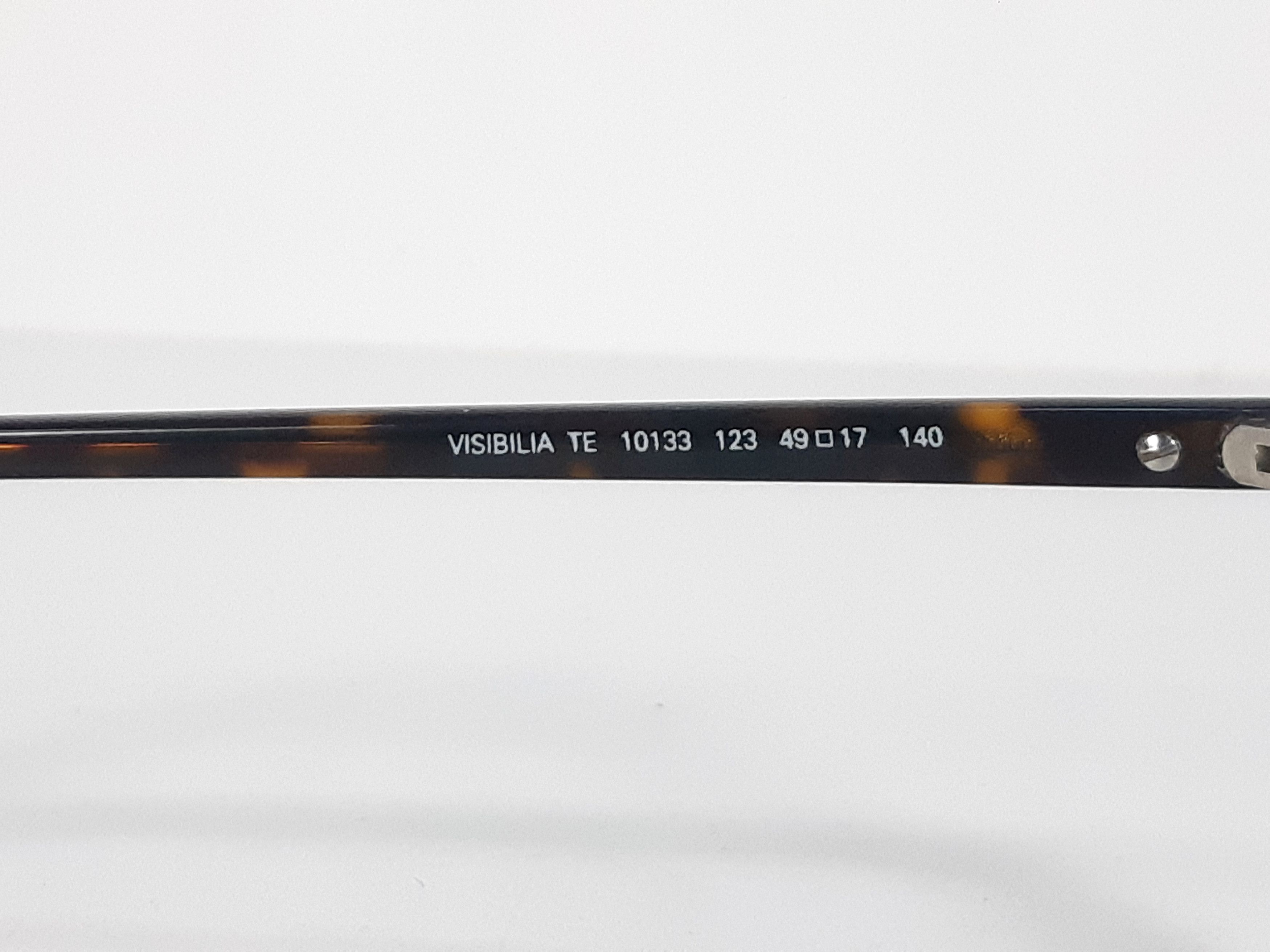 Trussardi Vintage TRUSSARDI Eyes TE 10133 Italy Eyeglasses Frame Size ONE SIZE - 9 Thumbnail
