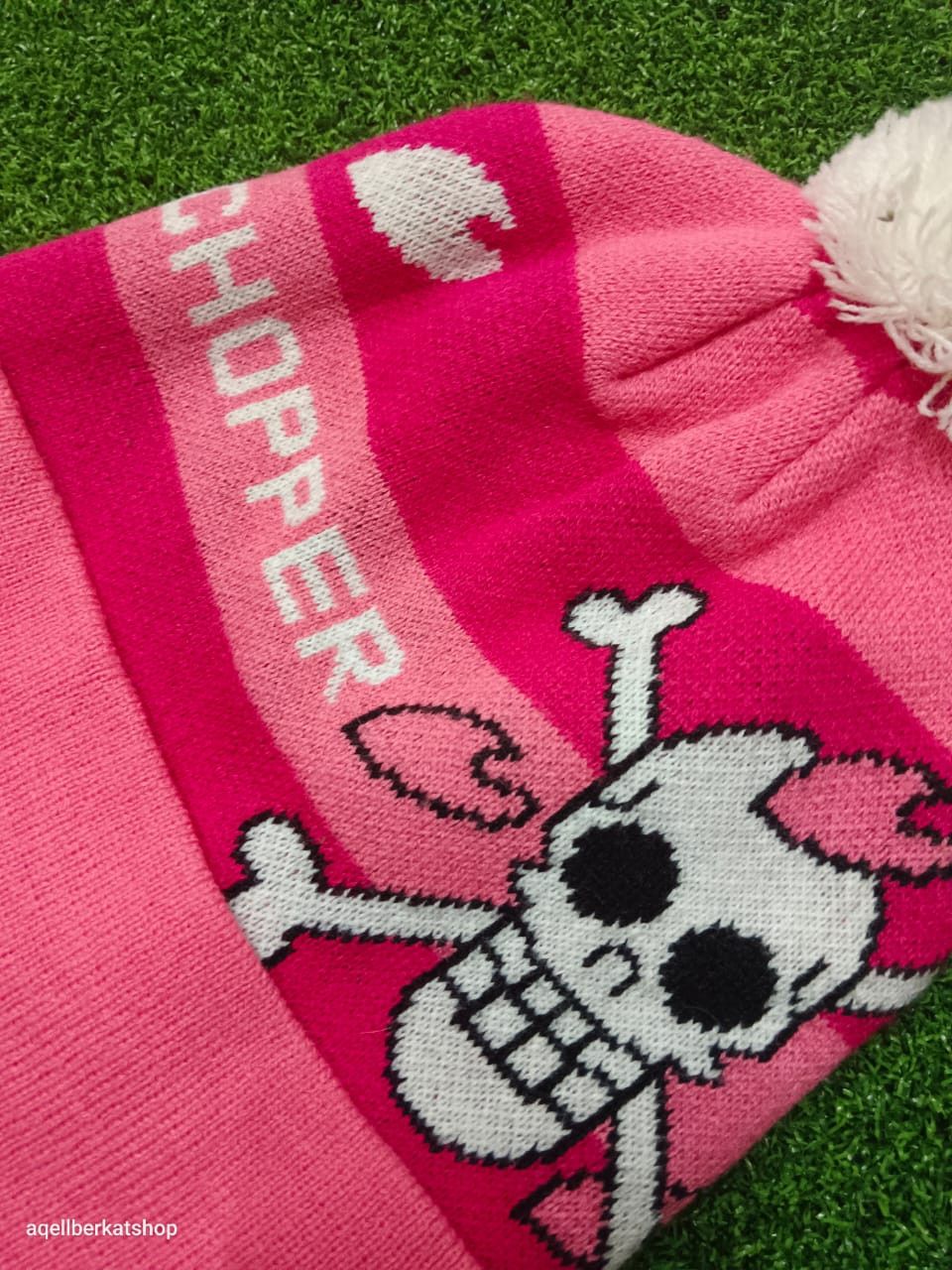 One Piece ONE PIECE Japan Anime #1 World Beanie Size ONE SIZE - 6 Thumbnail