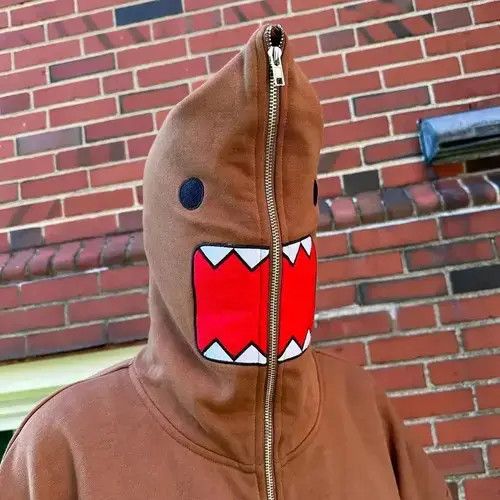 Other Cartoon Printed Full Zip Up Hoodie Size US L / EU 52-54 / 3 - 5 Thumbnail