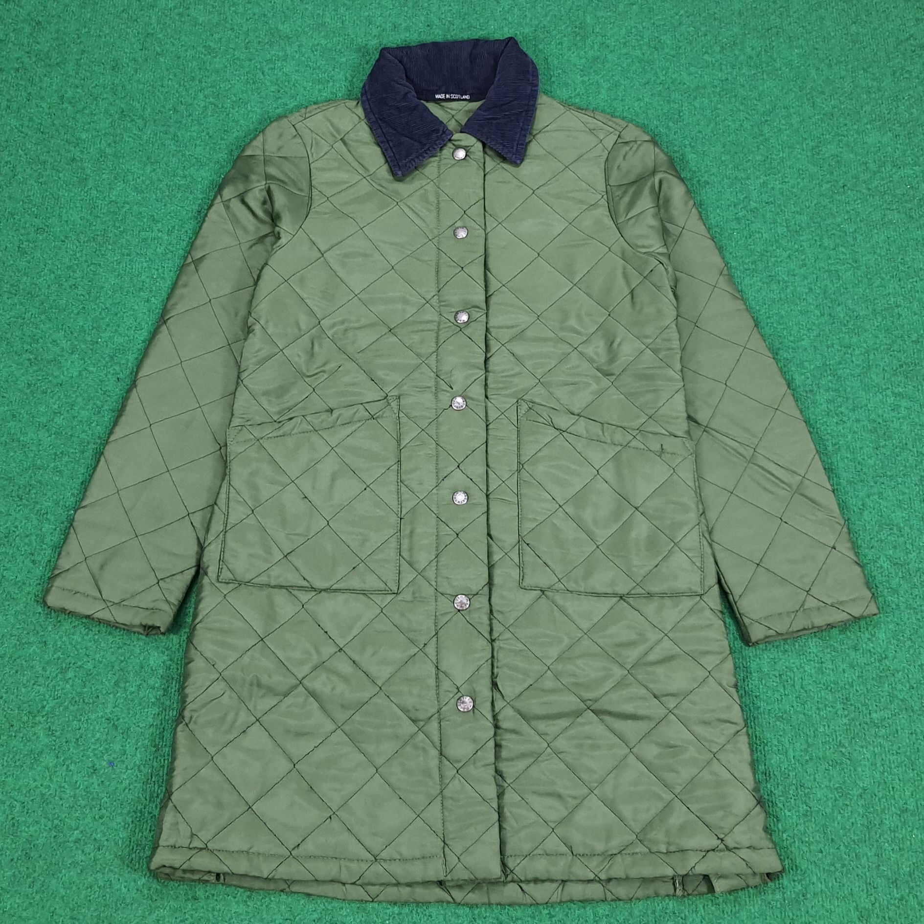 Designer × Mackintosh × Vintage Vintage Mackintosh Trech Light Puffer Jacket Size XS / US 0-2 / IT 36-38 - 1 Thumbnail