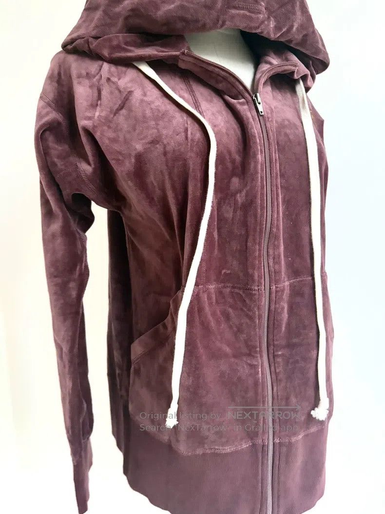 Vivienne Westwood Vivienne Westwood Burgundy Witch Hat Velvet Sweatshirt Jac Size M / US 6-8 / IT 42-44 - 4 Thumbnail