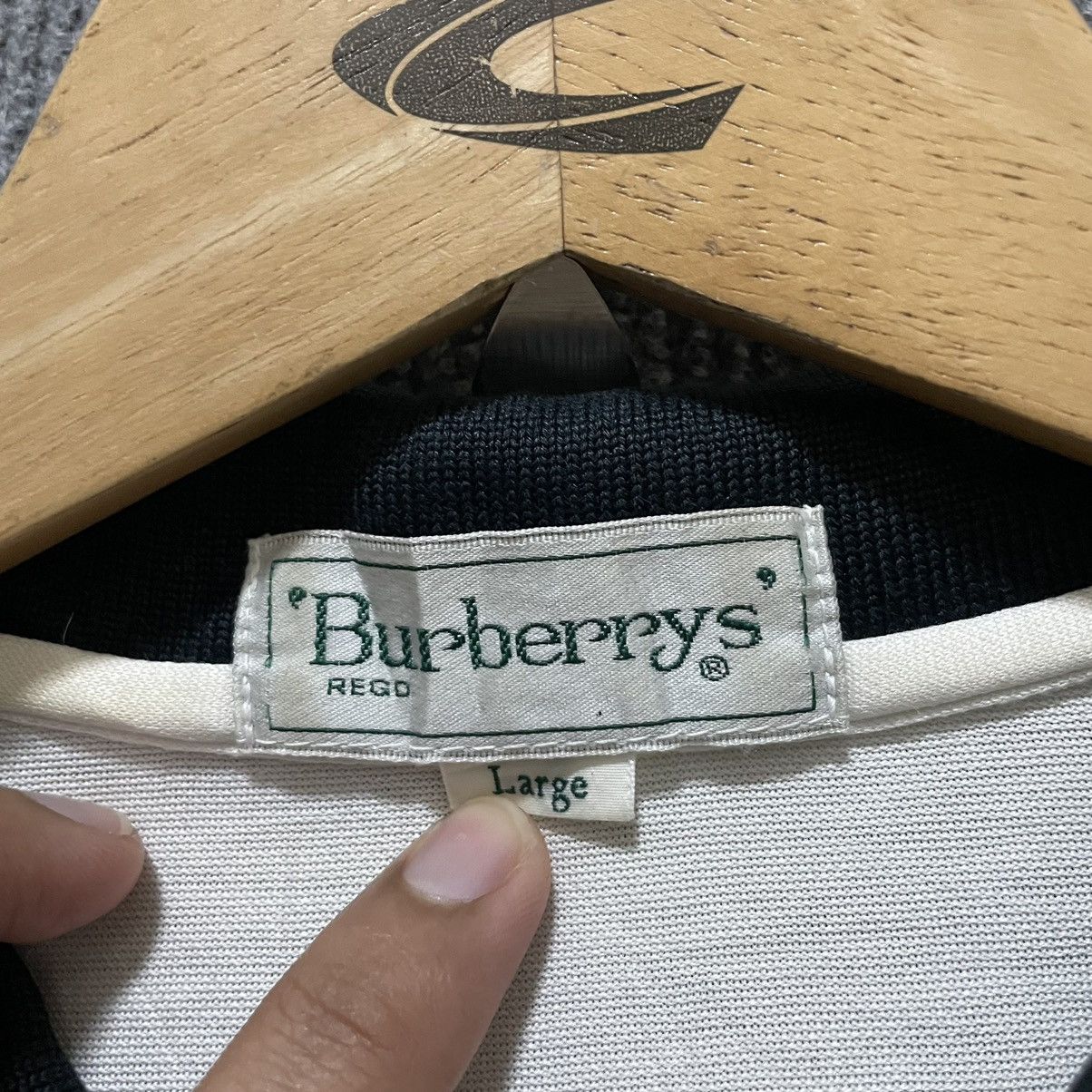 Burberry × Vintage Vintage 90s Burberry L/S Polo T Shirt Size US L / EU 52-54 / 3 - 5 Thumbnail