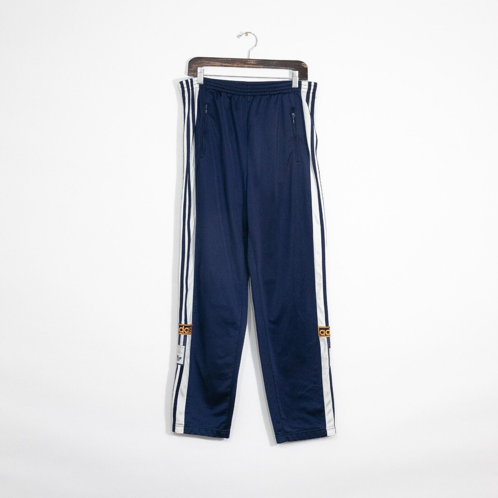 Adidas tear away pants mens online