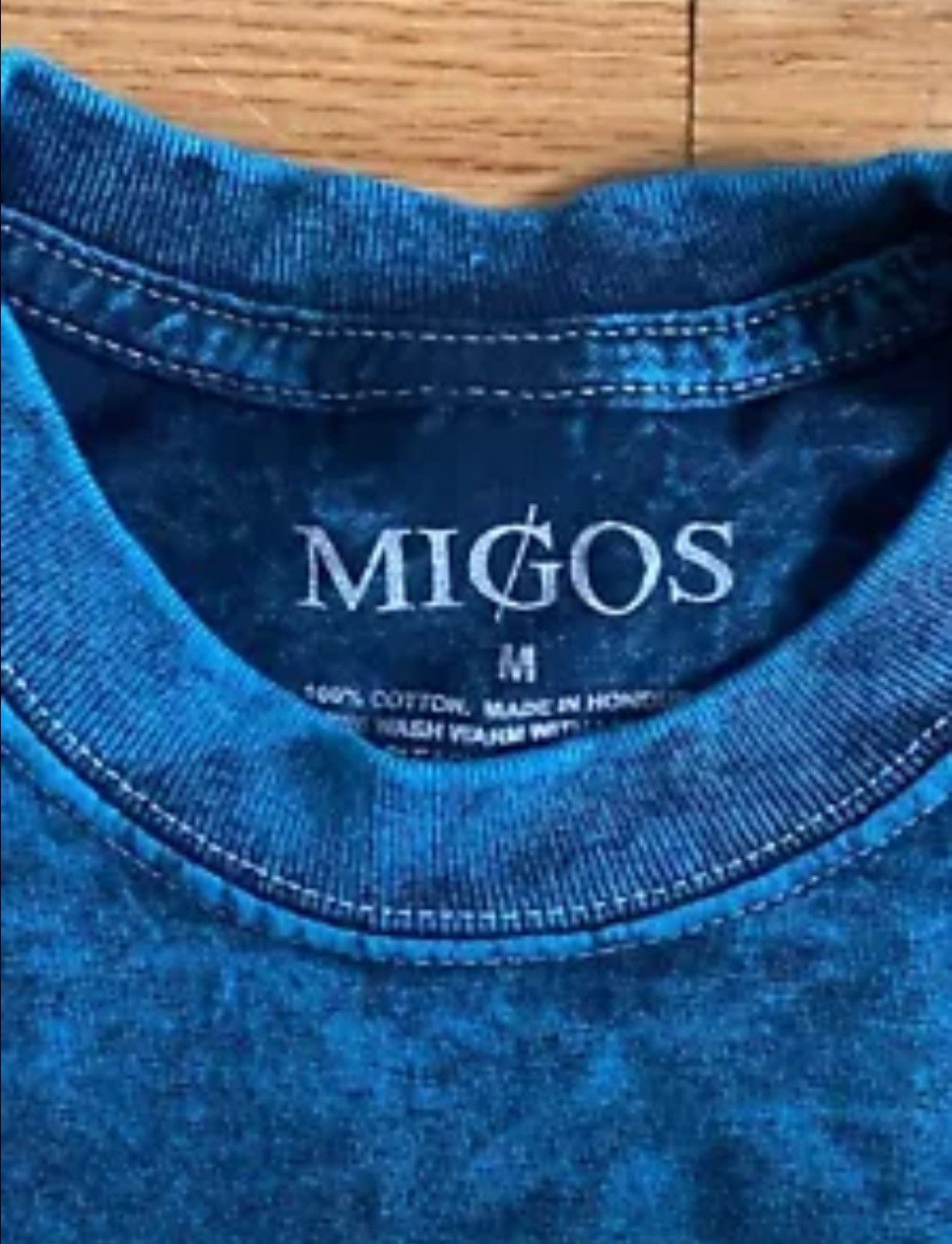 Migos Migos Vintage Tee -Size M- Size US M / EU 48-50 / 2 - 3 Thumbnail