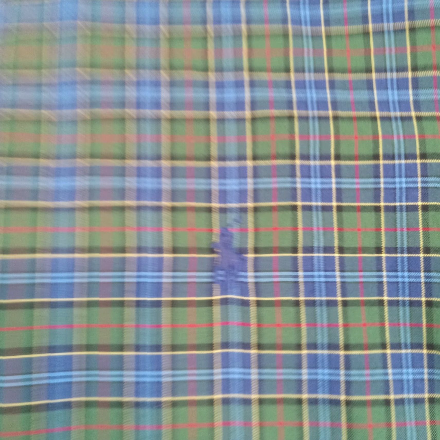Ralph Lauren Ralph Lauren Shirt Mens 2XL XXL Green Blue Plaid Button Up Casual Classic Fit Size US XXL / EU 58 / 5 - 6 Thumbnail