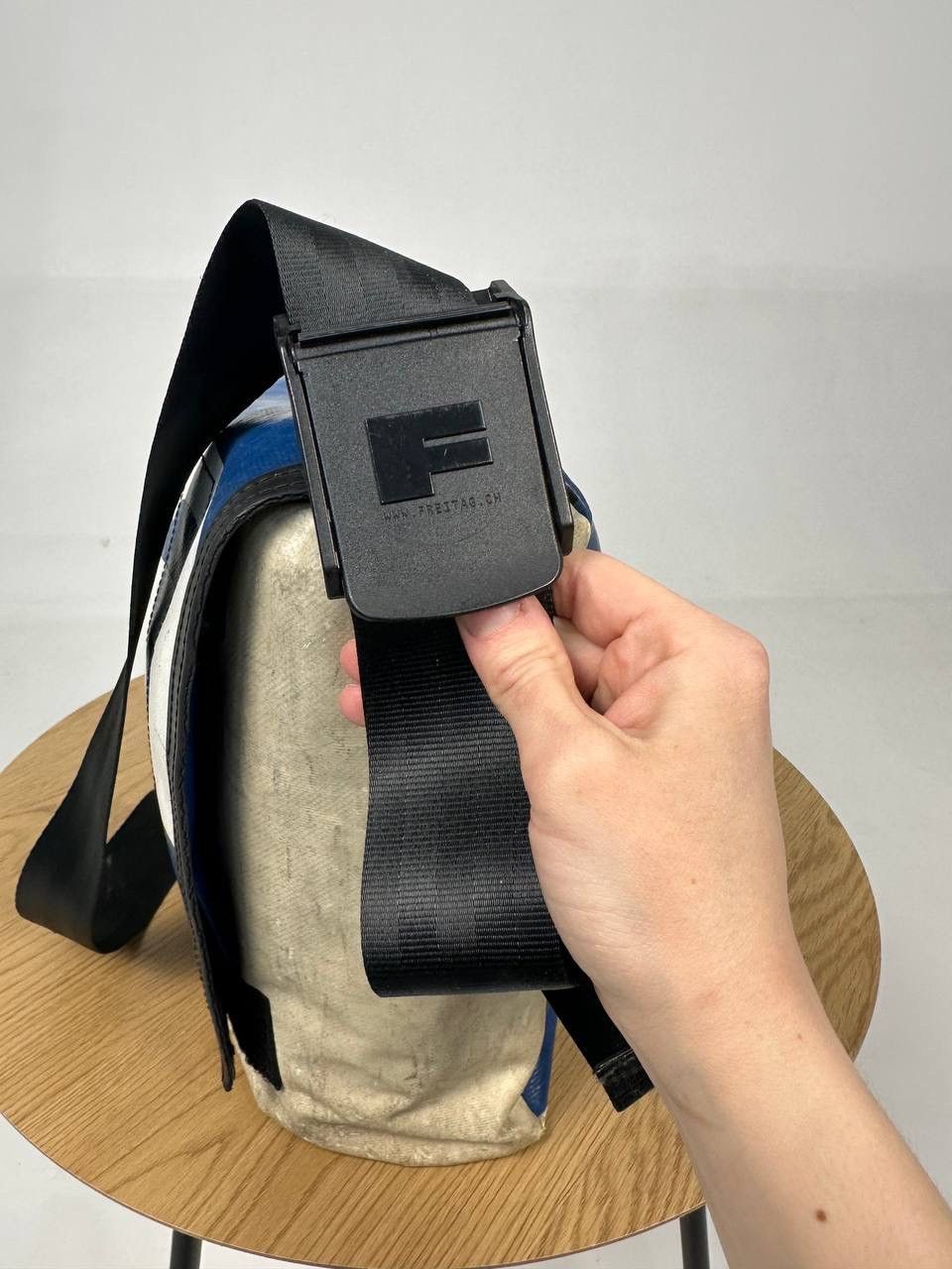 Freitag FREITAG Serie G5.1 Shoulder Messenger Recycled Bag Size ONE SIZE - 6 Thumbnail