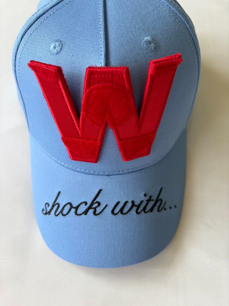 Walter Van Beirendonck walter van beirendonck Embroidered hat Size ONE SIZE - 2 Thumbnail
