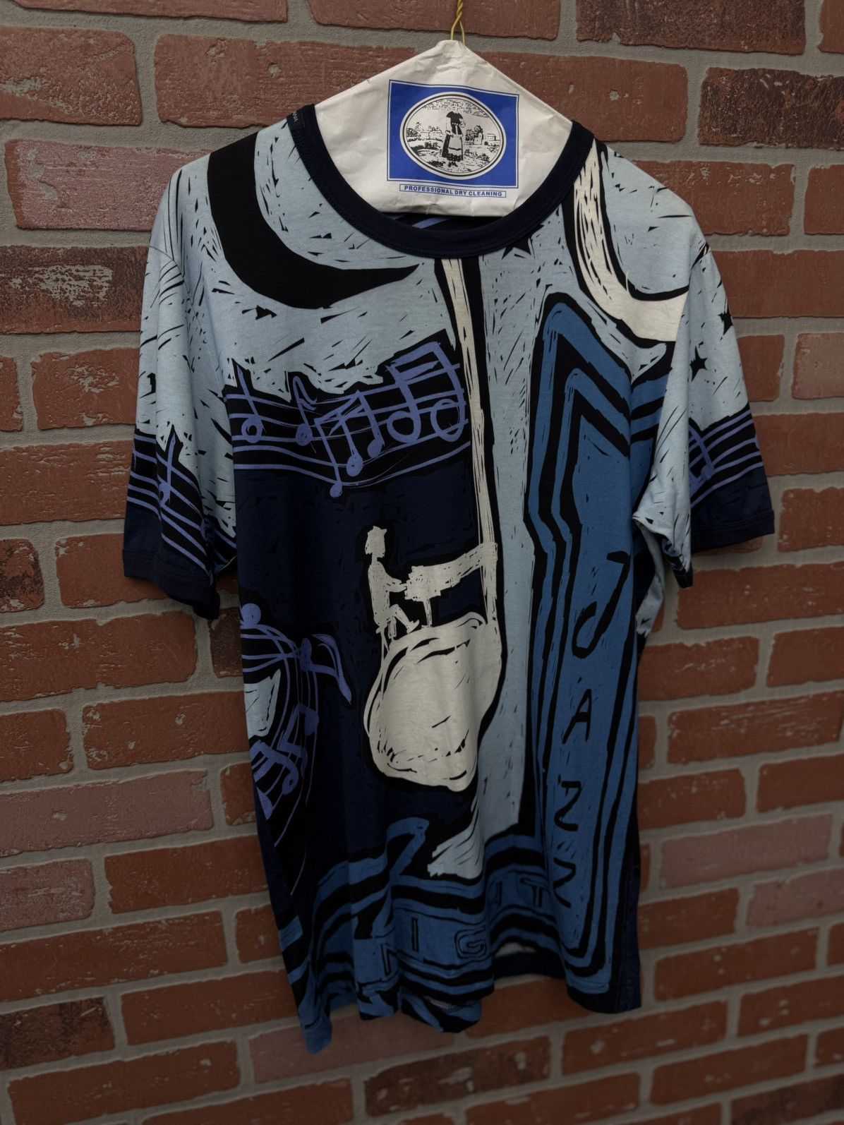 Dolce & Gabbana Givenchy Men’s Music Jazz Tee Size 50 (M) 🧼 Size US M / EU 48-50 / 2 - 2 Thumbnail