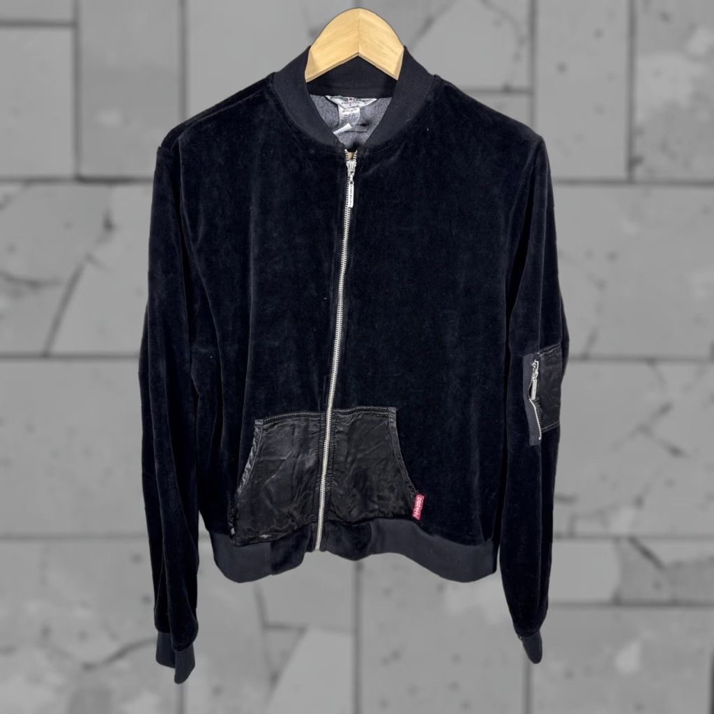Hard Tail NWT HARD TAIL FOREVER Black Valour Bomber Jacket Womens L Size L / US 10 / IT 46 - 1 Thumbnail
