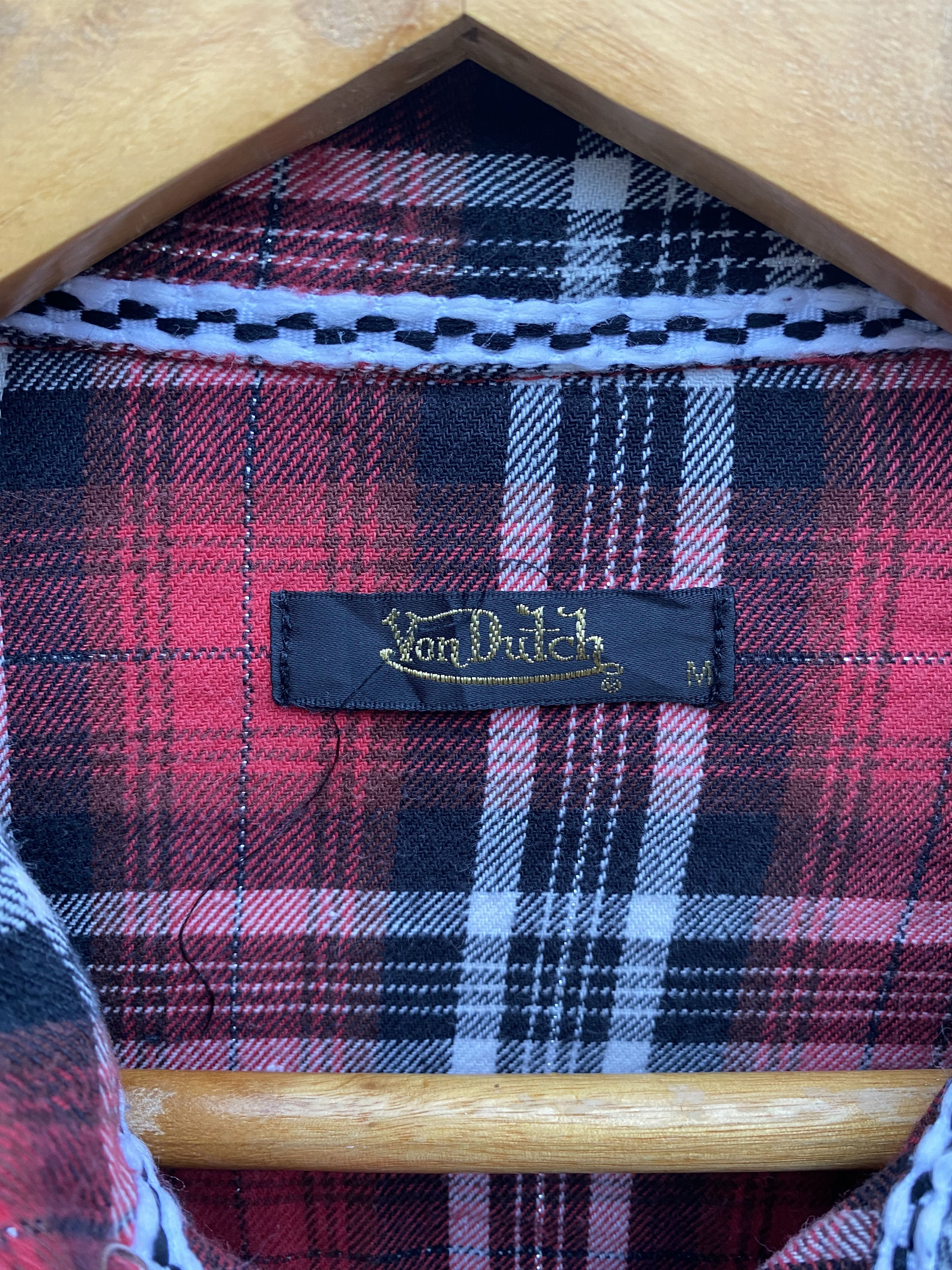 Von Dutch Von Dutch shadow plaid shirt flannel Size M / US 6-8 / IT 42-44 - 7 Thumbnail