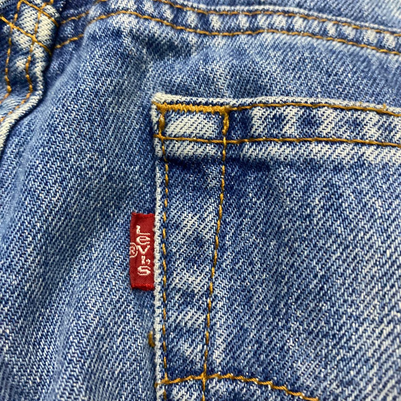 Levi's 💥Vintage 90s Levis Distressed Denim Kurt Cobain Style Size US 34 / EU 50 - 16 Thumbnail