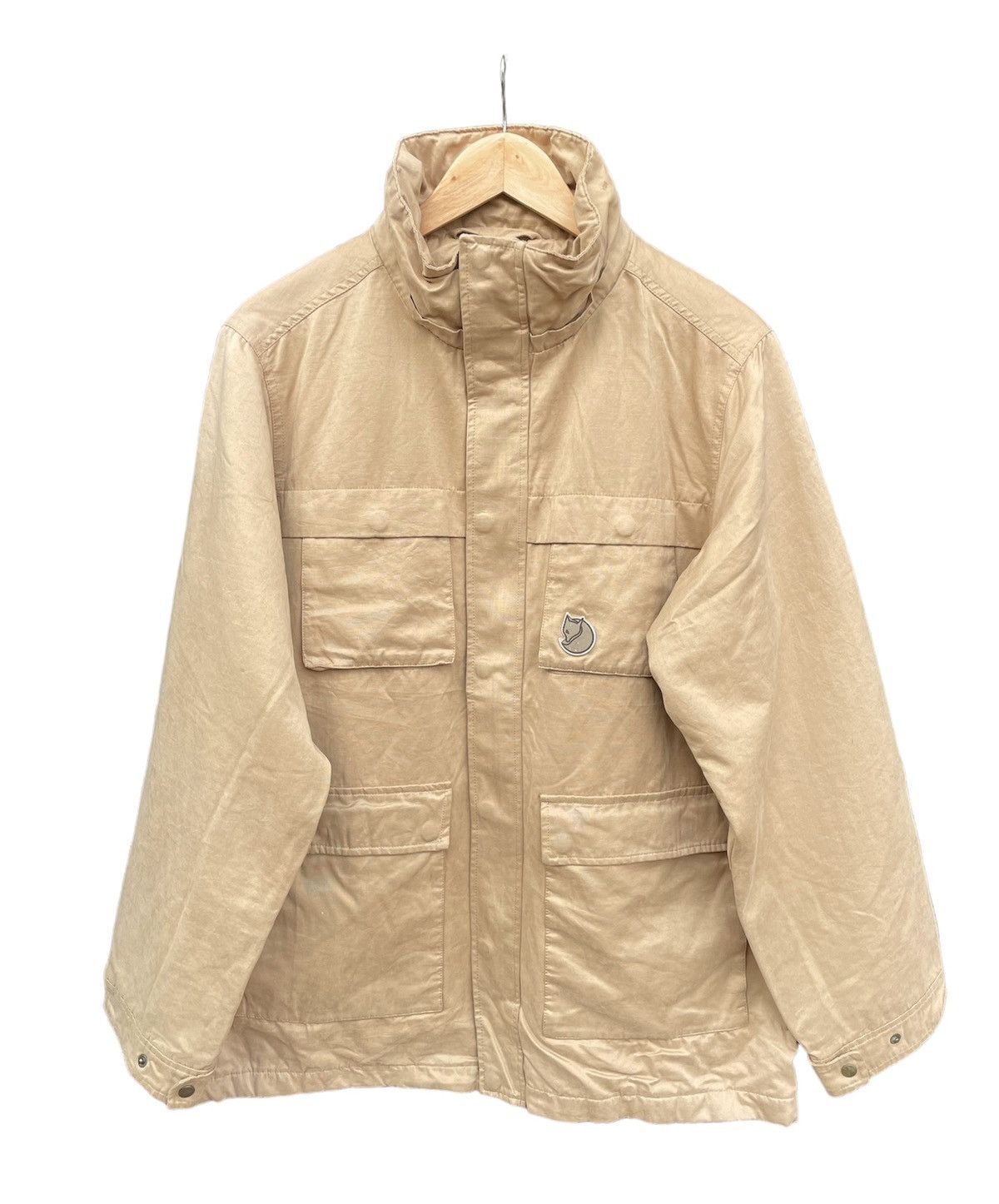 Fjallraven Fjallraven Military Jacket Size US L / EU 52-54 / 3 - 1 Thumbnail
