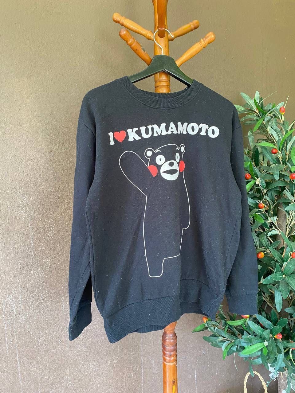 Japanese Brand Vintage Kumamon Sweatshirt Size US M / EU 48-50 / 2 - 2 Thumbnail