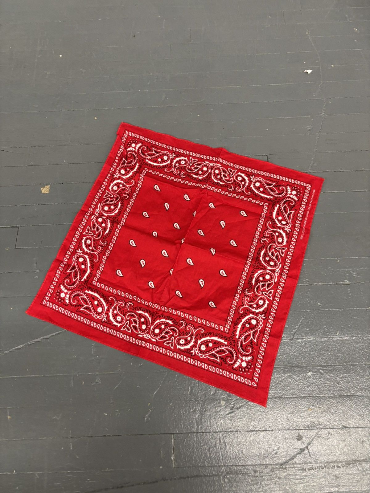 Vintage Vintage bandanna Size ONE SIZE - 1 Thumbnail