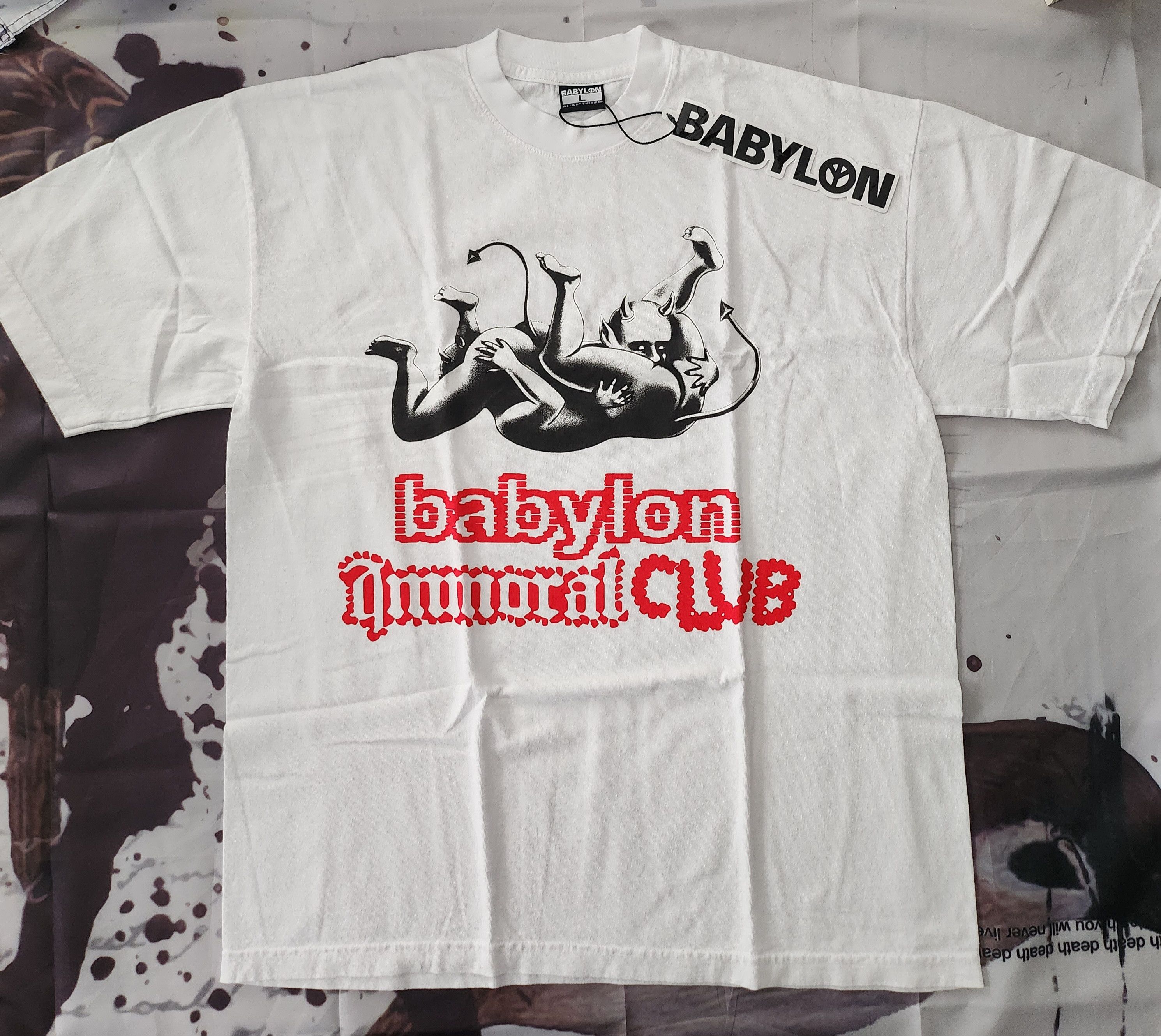 babyl death tシャツ