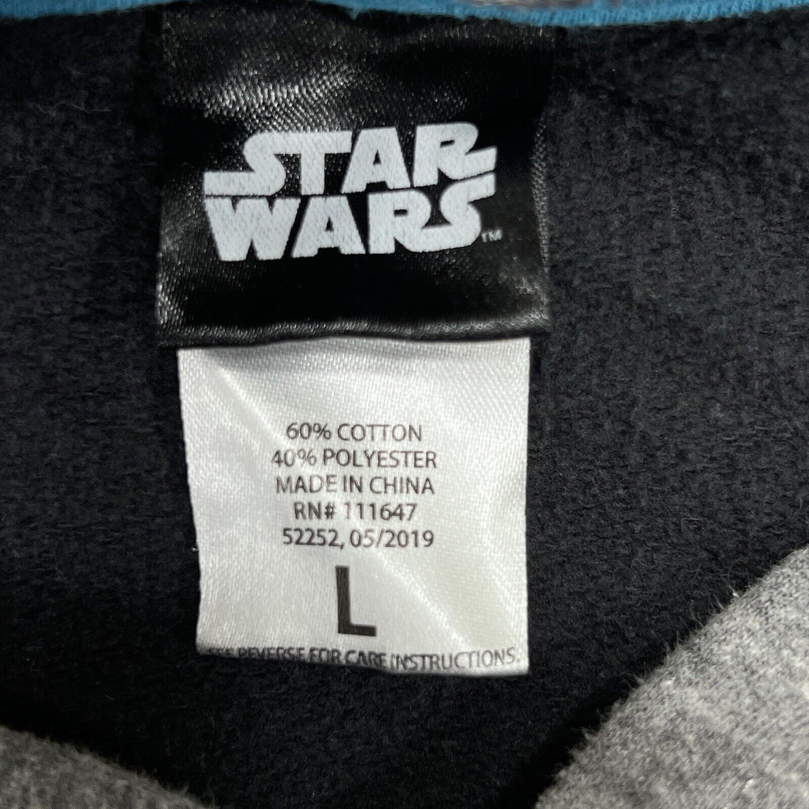 Star Wars Star Wars Large Millennium Falcon Pullover Hoodie Sweatshirt Size L / US 10 / IT 46 - 3 Thumbnail