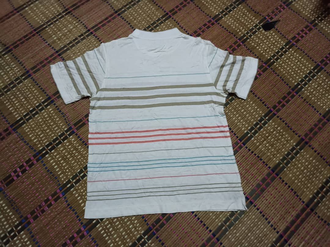Burberry Burberry Golf Striped Tee Size US M / EU 48-50 / 2 - 4 Thumbnail