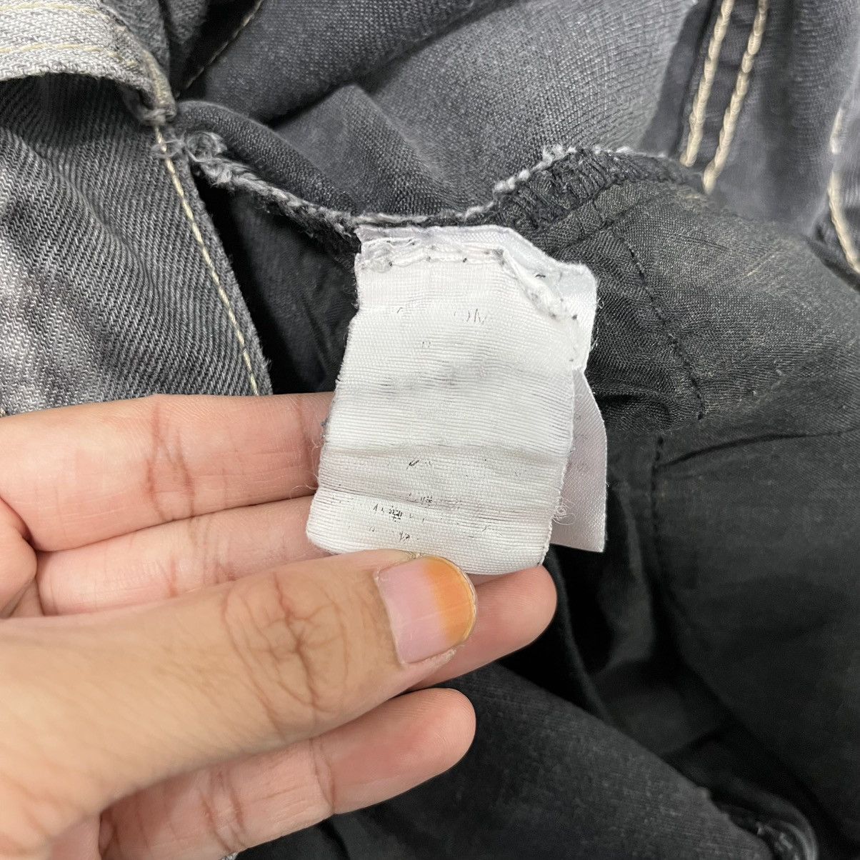 semanticdesign Vintage Sematic Design Denim Jeans Size 30" / US 8 / IT 44 - 20 Thumbnail