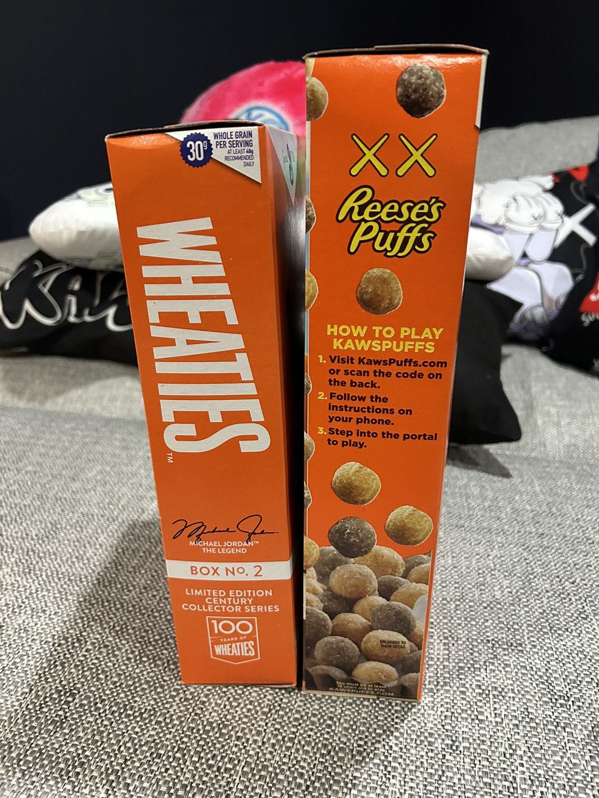 Jordan Brand × Kaws Kaws Reese’s Puffs and Jordan Wheaties Size ONE SIZE - 5 Thumbnail