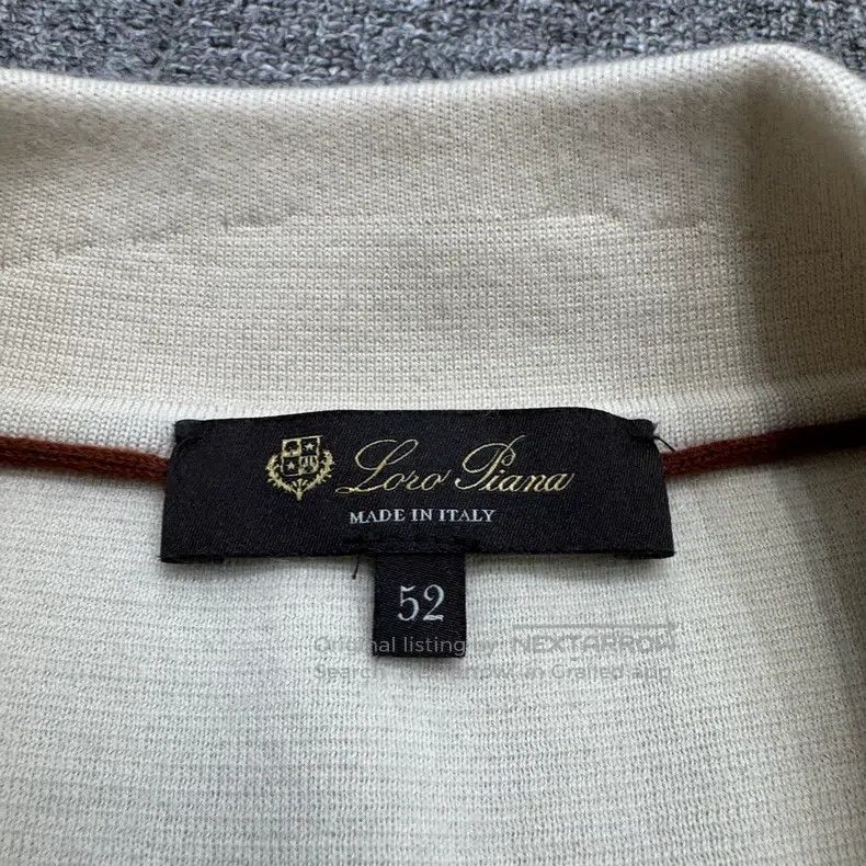 Loro Piana Loro Piana Wool Knit Sweater Size US L / EU 52-54 / 3 - 2 Thumbnail