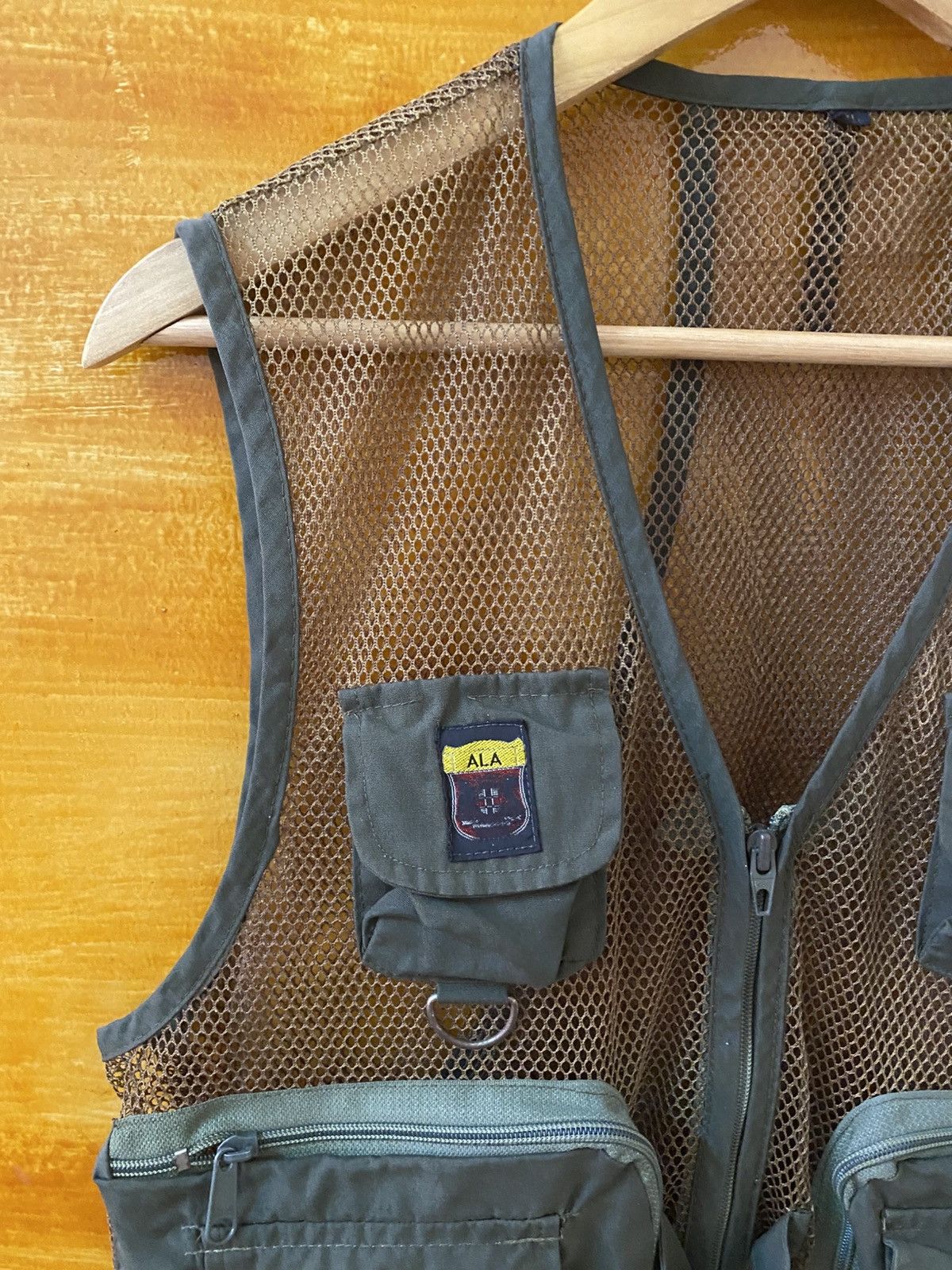 Japanese Brand ALA mesh tactical vest Size US L / EU 52-54 / 3 - 3 Thumbnail