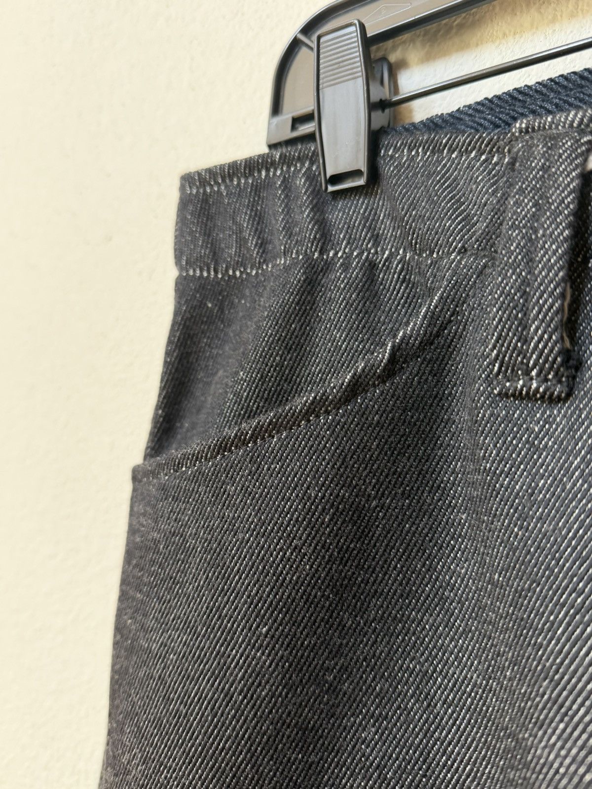 Evan Kinori Cotton wool twill four pocket pants 36 Size US 36 / EU 52 - 3 Thumbnail