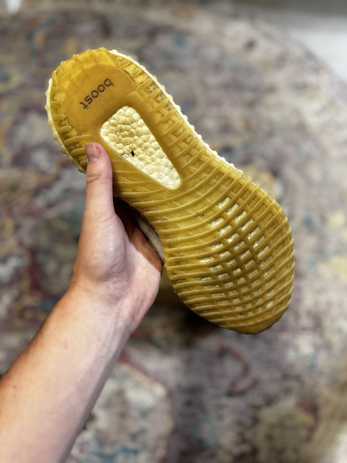 Yeezy Yeezy 350 Bone Size US 11.5 / EU 44-45 - 6 Thumbnail