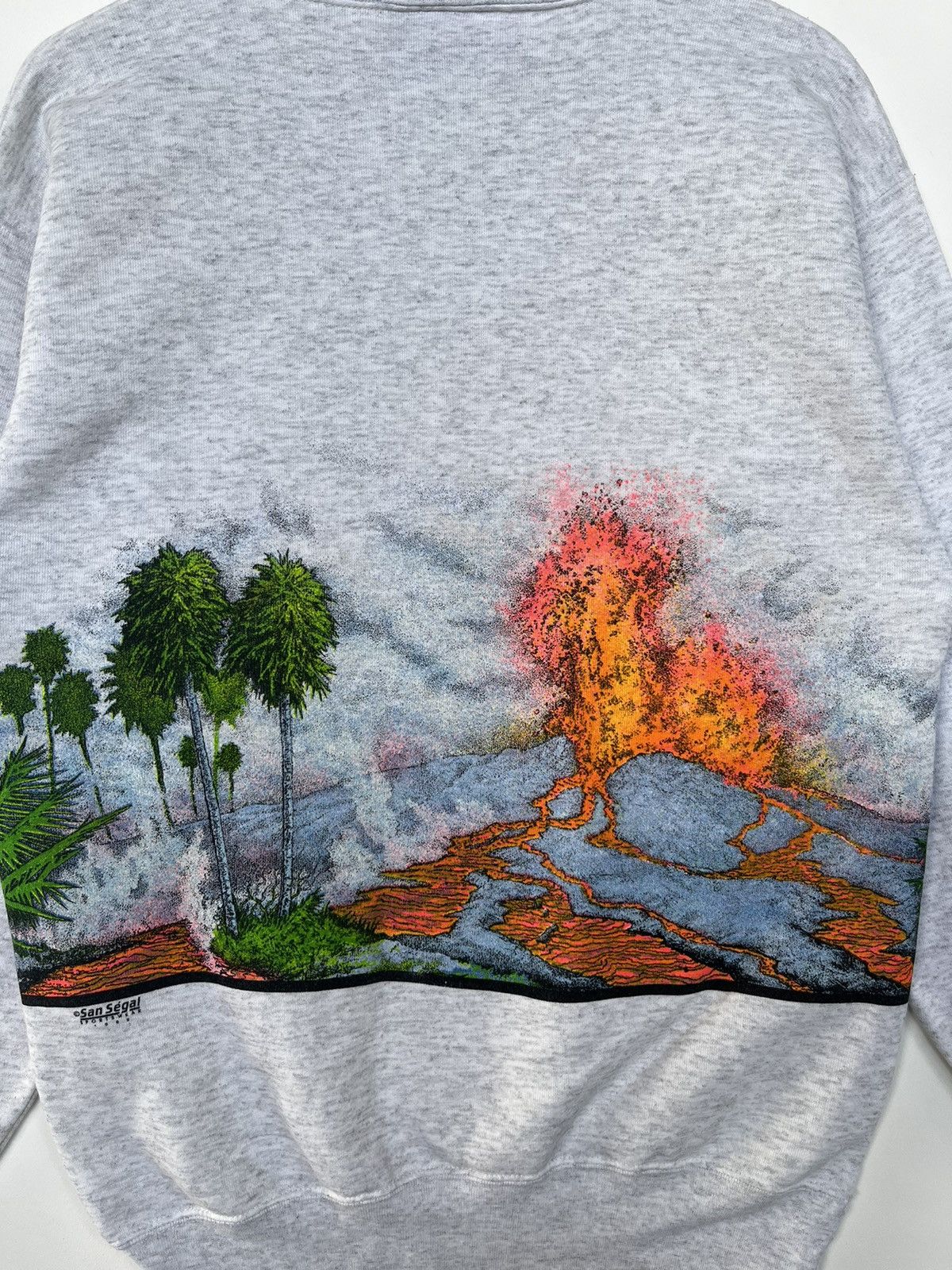 Signal Sport Vintage 1989 Hawaii Volcanoes National Park Sweatshirt Size US M / EU 48-50 / 2 - 6 Thumbnail