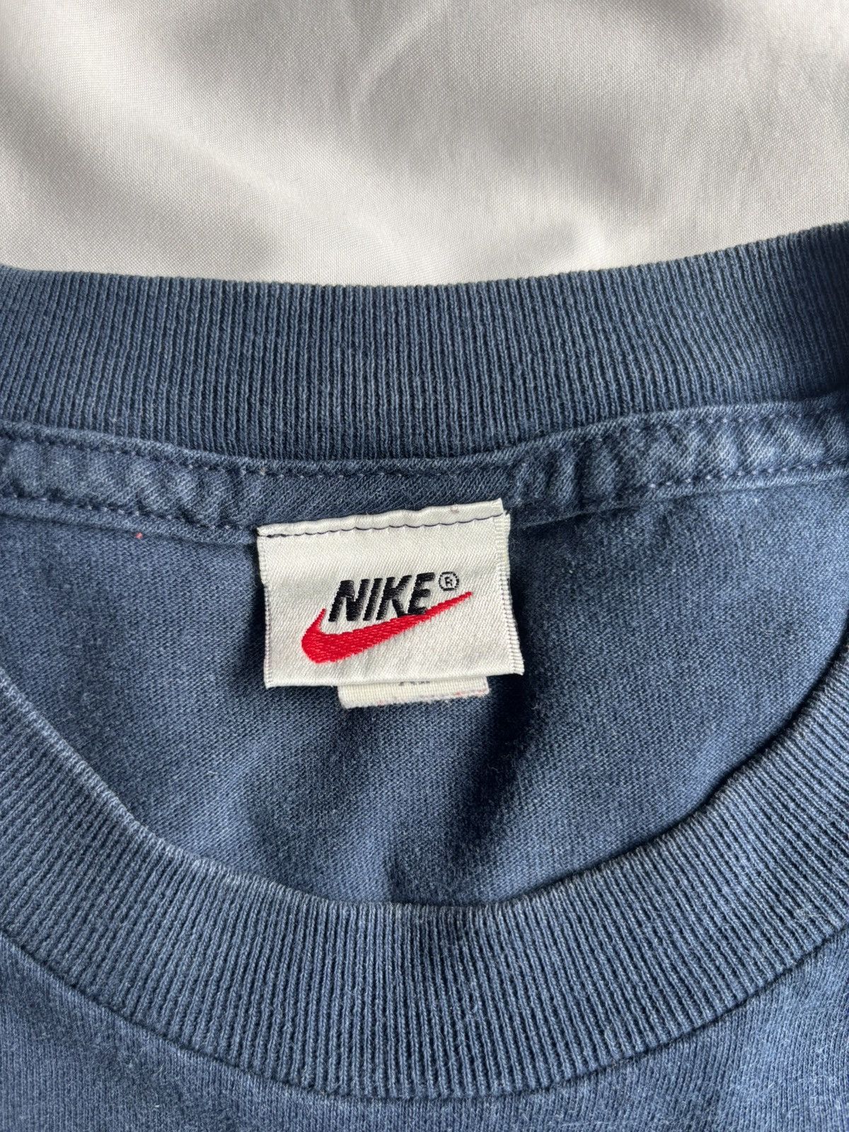 Nike Nike Air Navy Blue T-Shirt US XL Size US XL / EU 56 / 4 - 4 Thumbnail