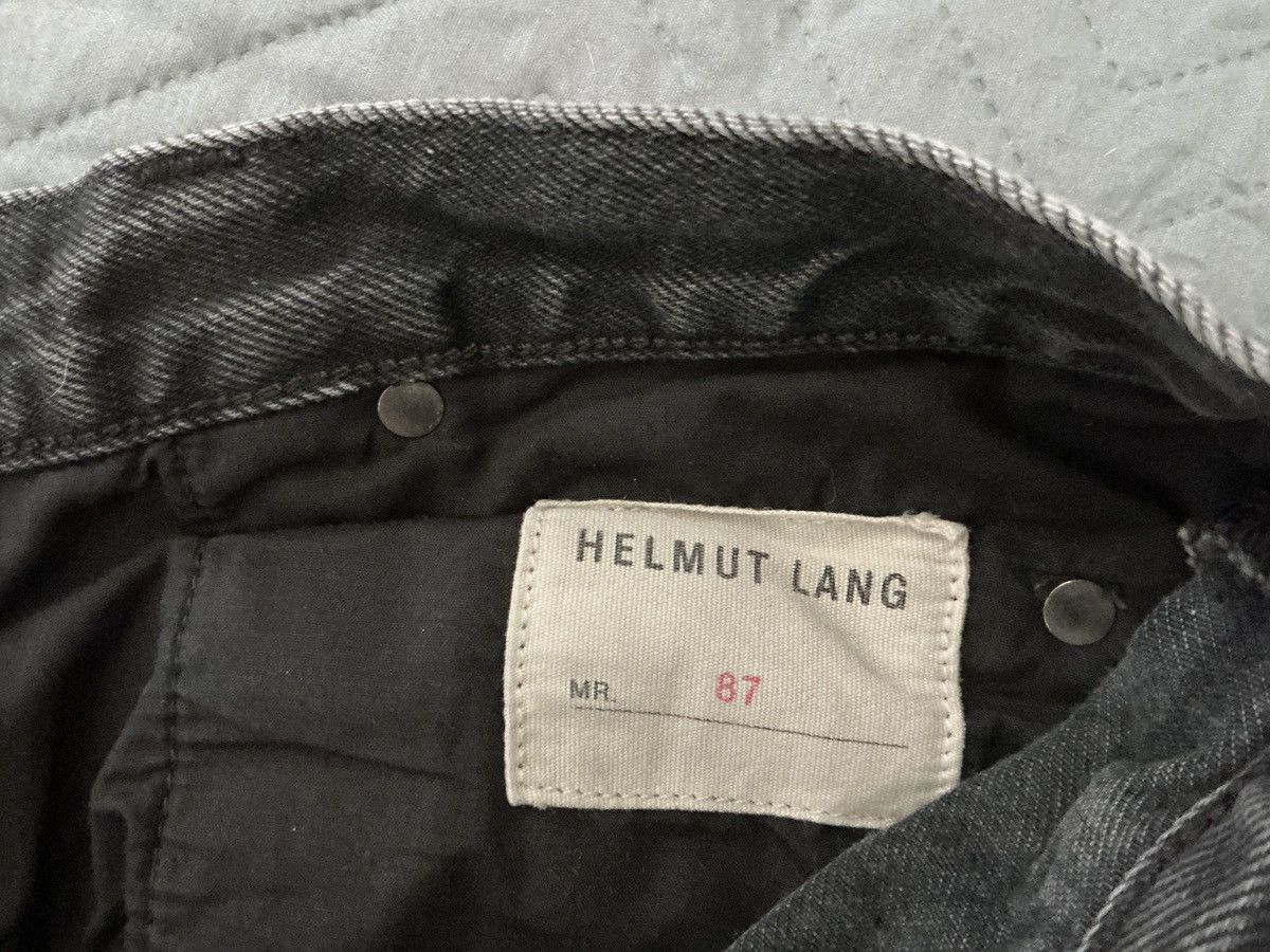 Helmut Lang Helmut Lang MR 87 Jeans – Made in USA – Unisex – Archive Size US 32 / EU 48 - 3 Thumbnail