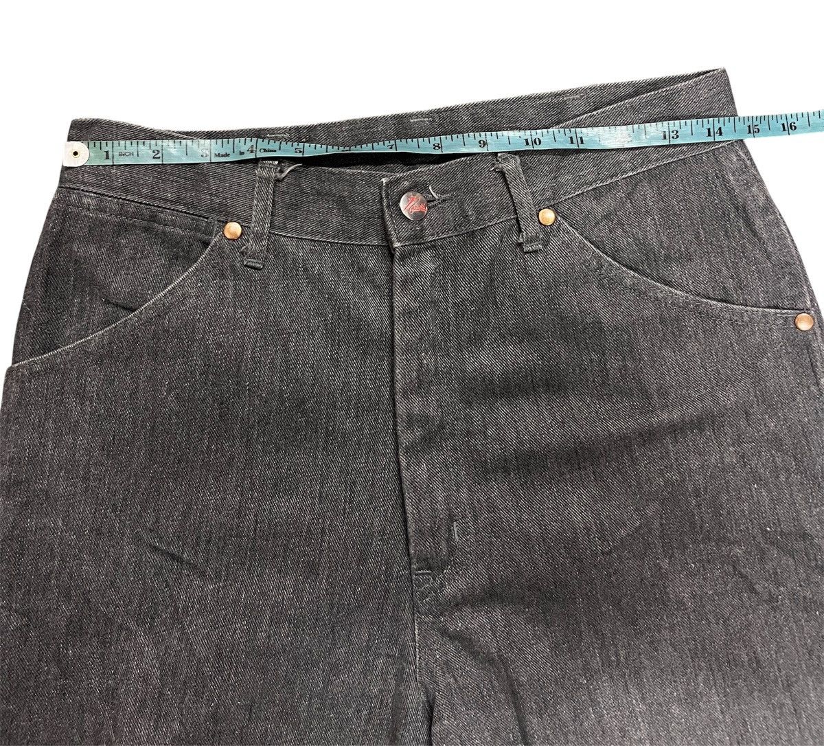 Needles Vintage needles napenthes jeans colour gray Size US 29 - 15 Thumbnail