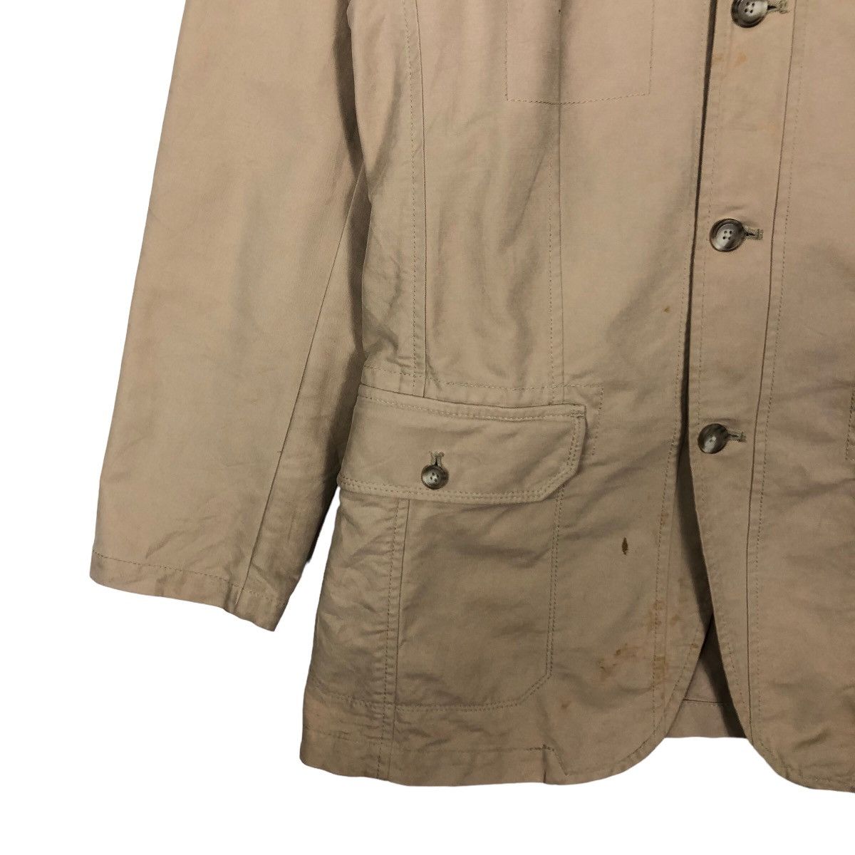 Japanese Brand 🔥90’s Vintage Hikory Chore Jacket Gap Japan Made Size US S / EU 44-46 / 1 - 3 Thumbnail